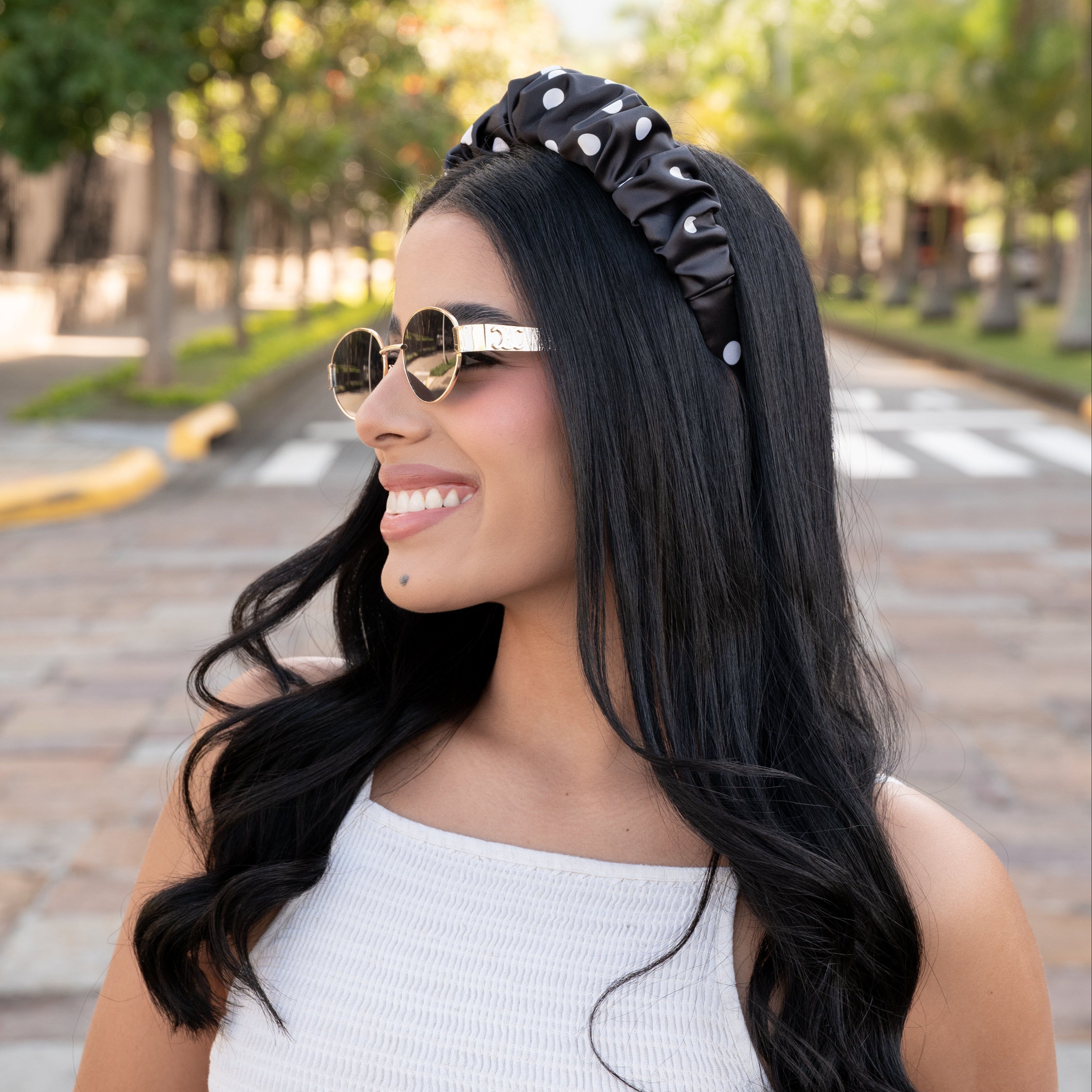 #color_Polka Dots Negro