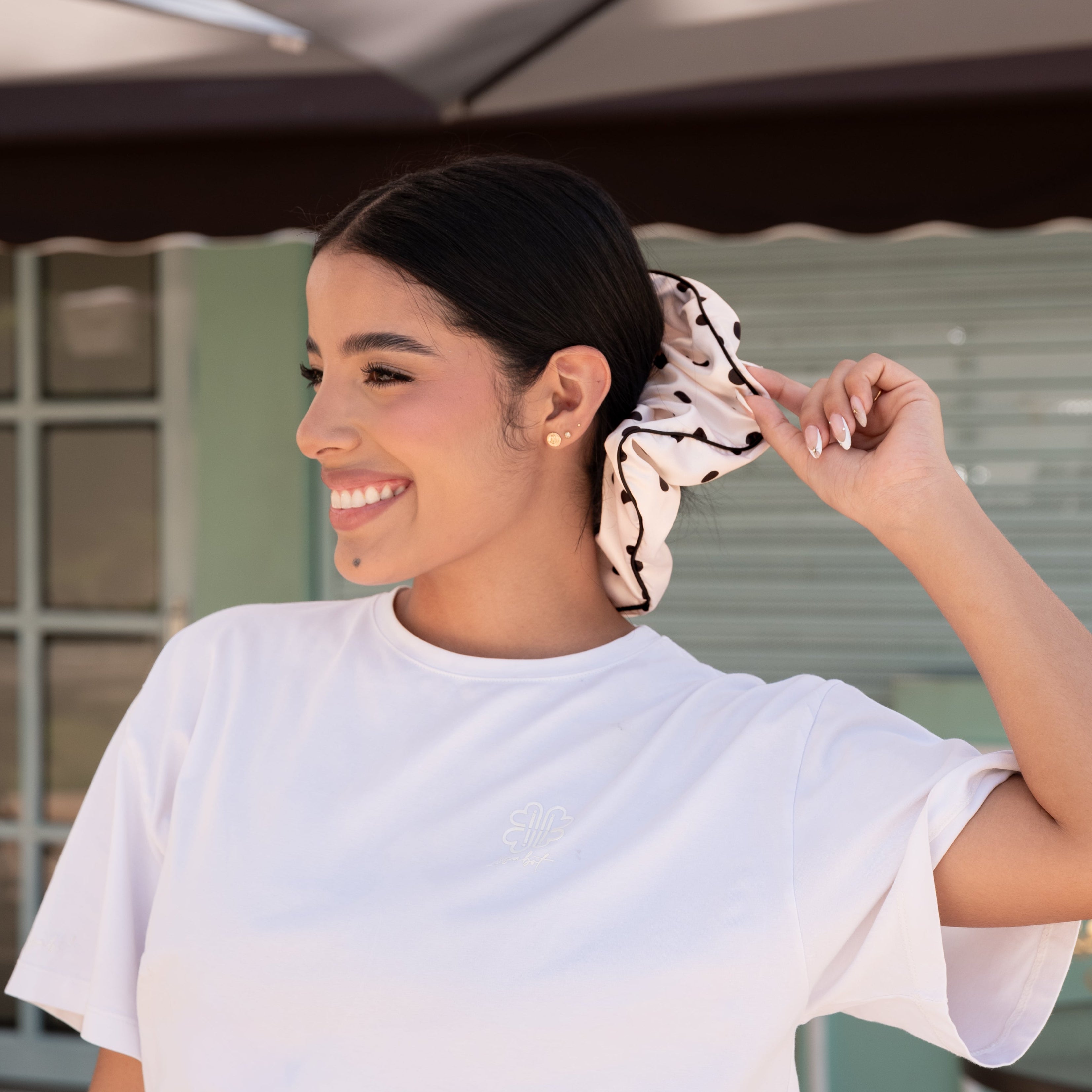 #color_Polka Dots Blanco