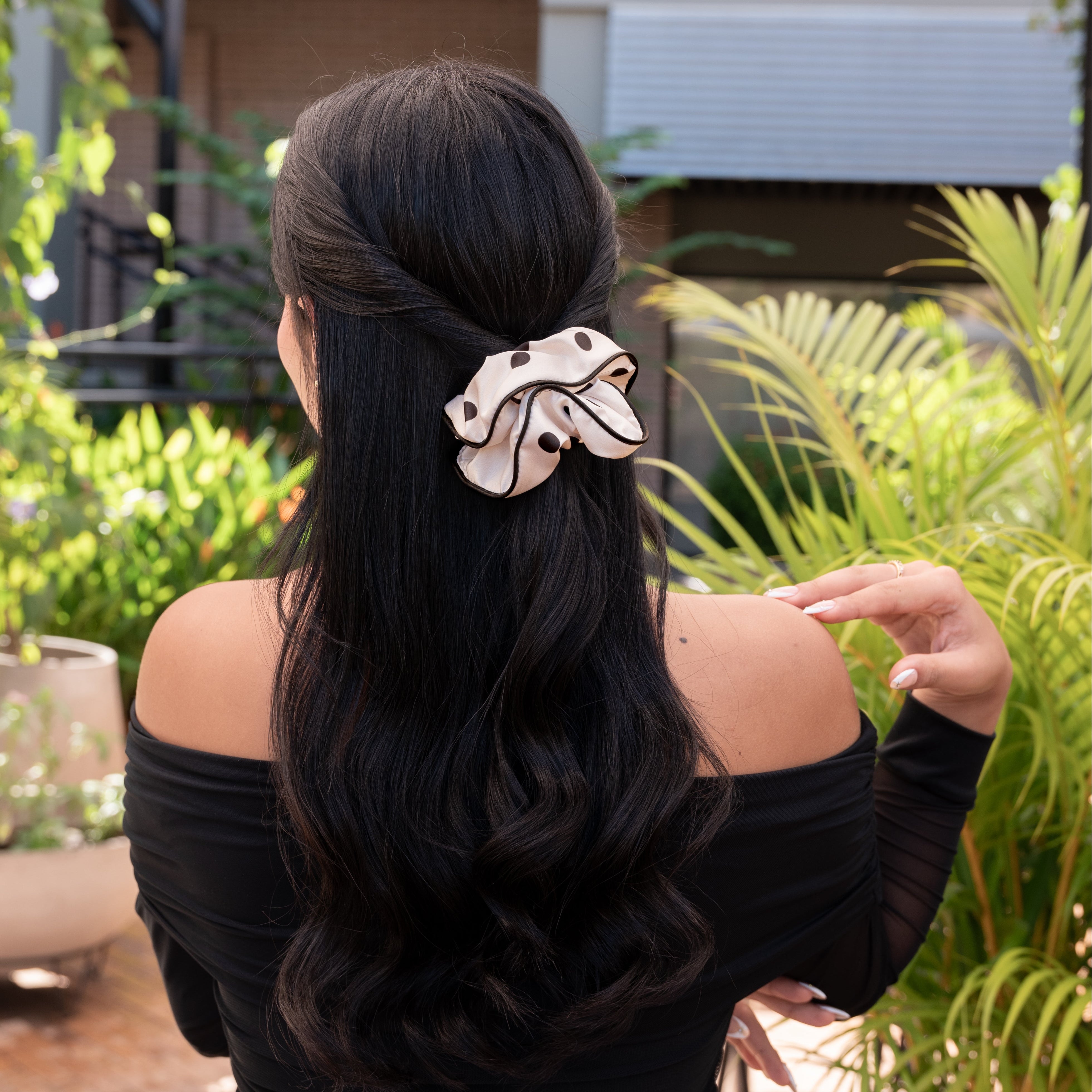 #color_Polka Dots Blanco