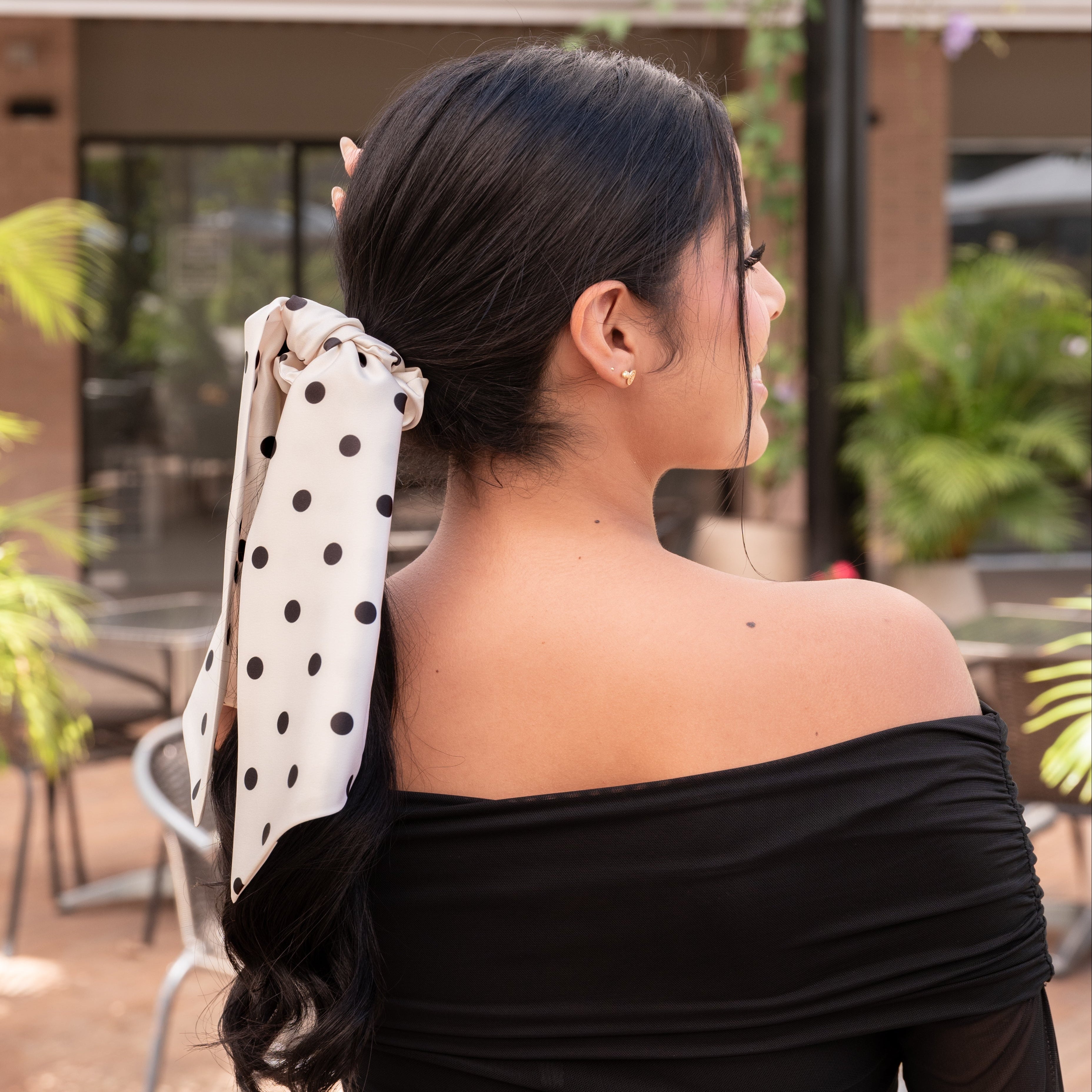 #color_Polka Dots Blanco