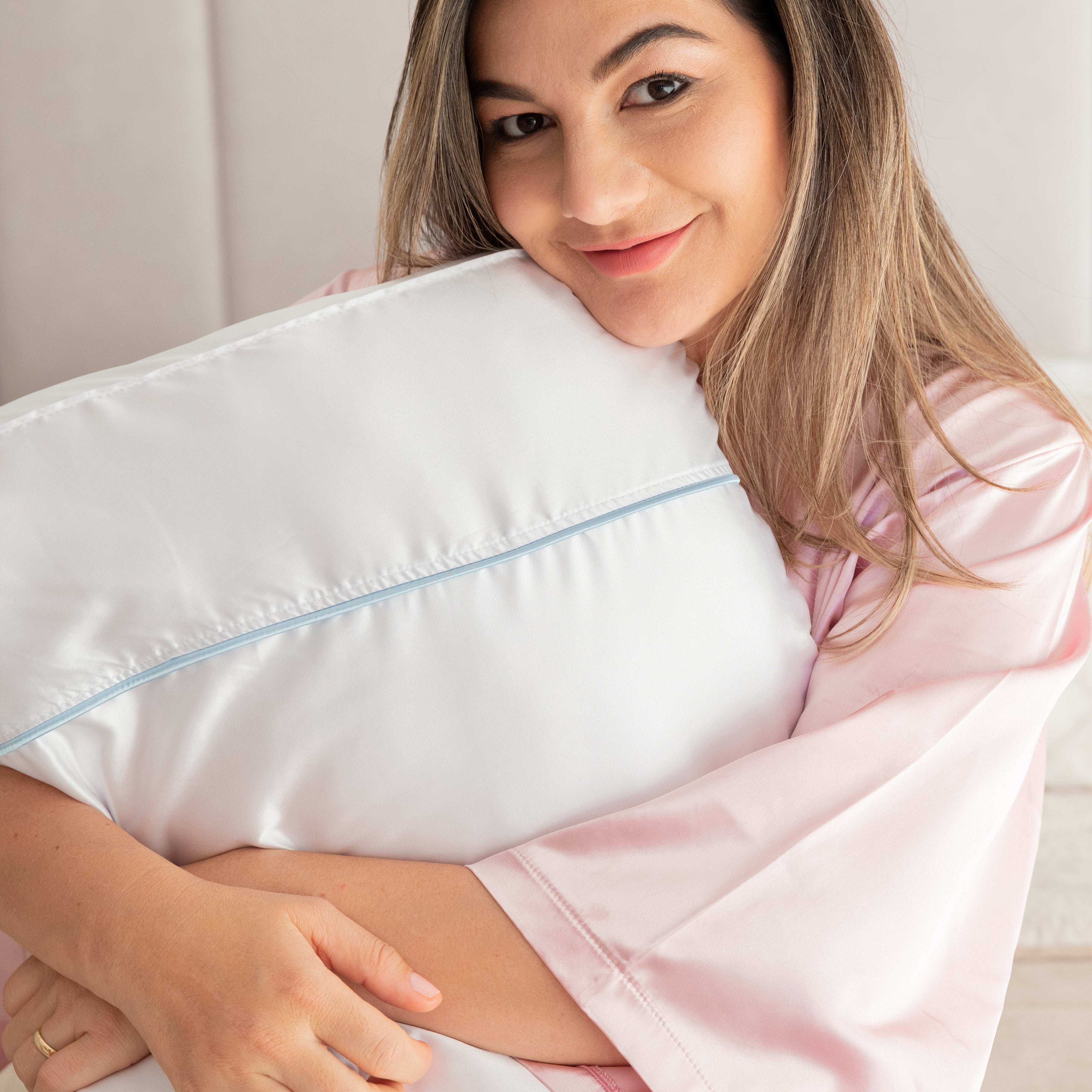 Funda de Almohada Blanca