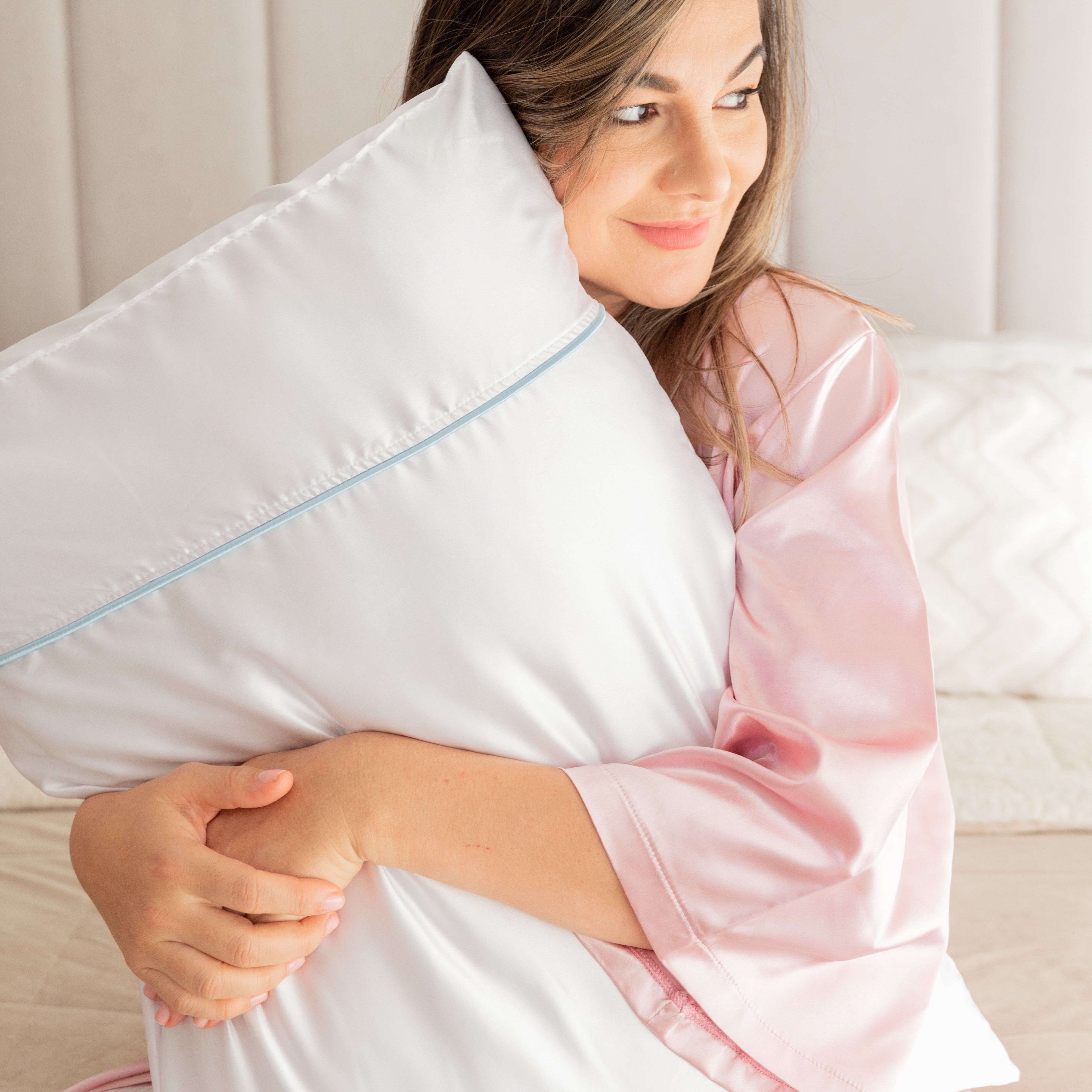 Funda de Almohada Blanca