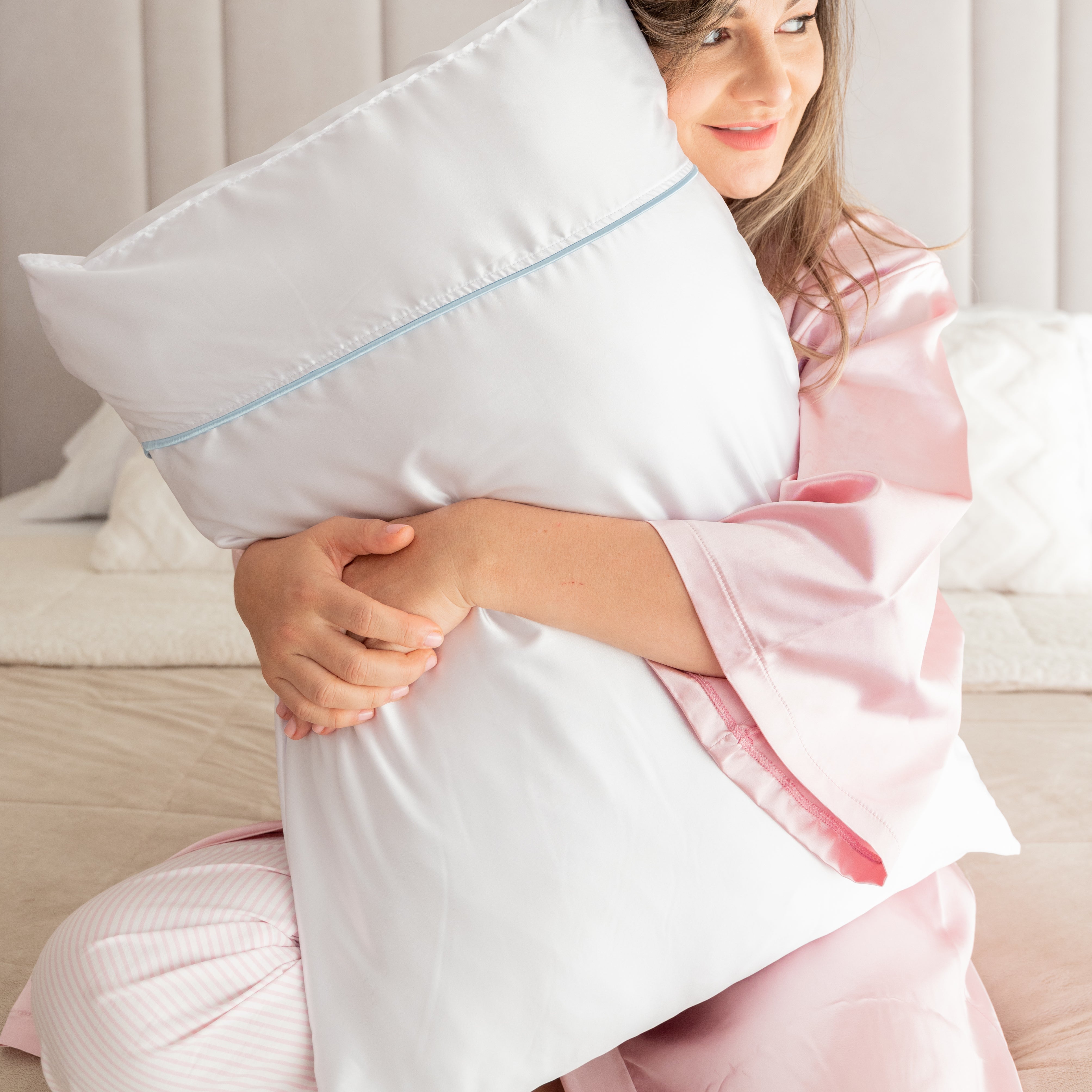 Funda de Almohada Blanca