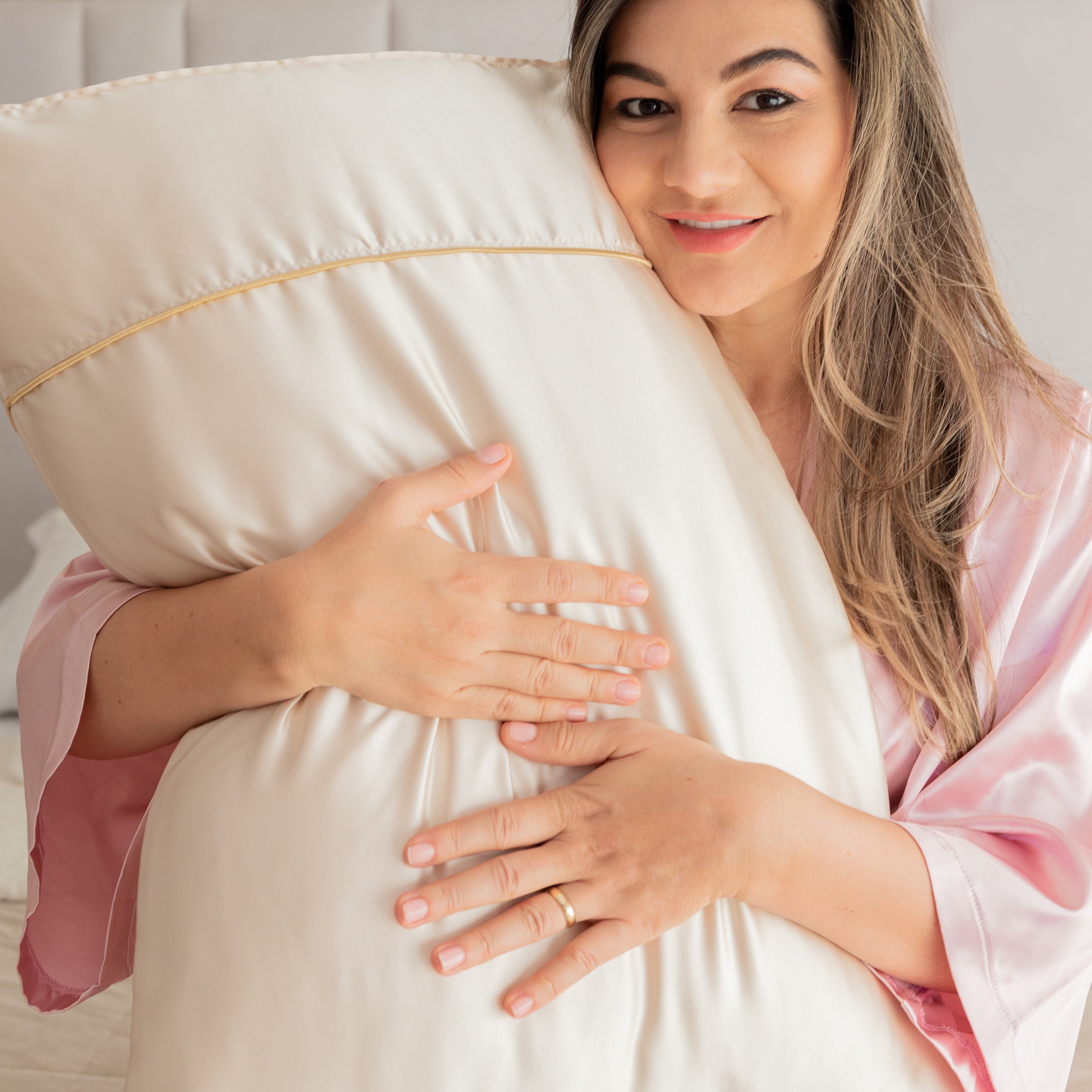 Funda de Almohada Champagne