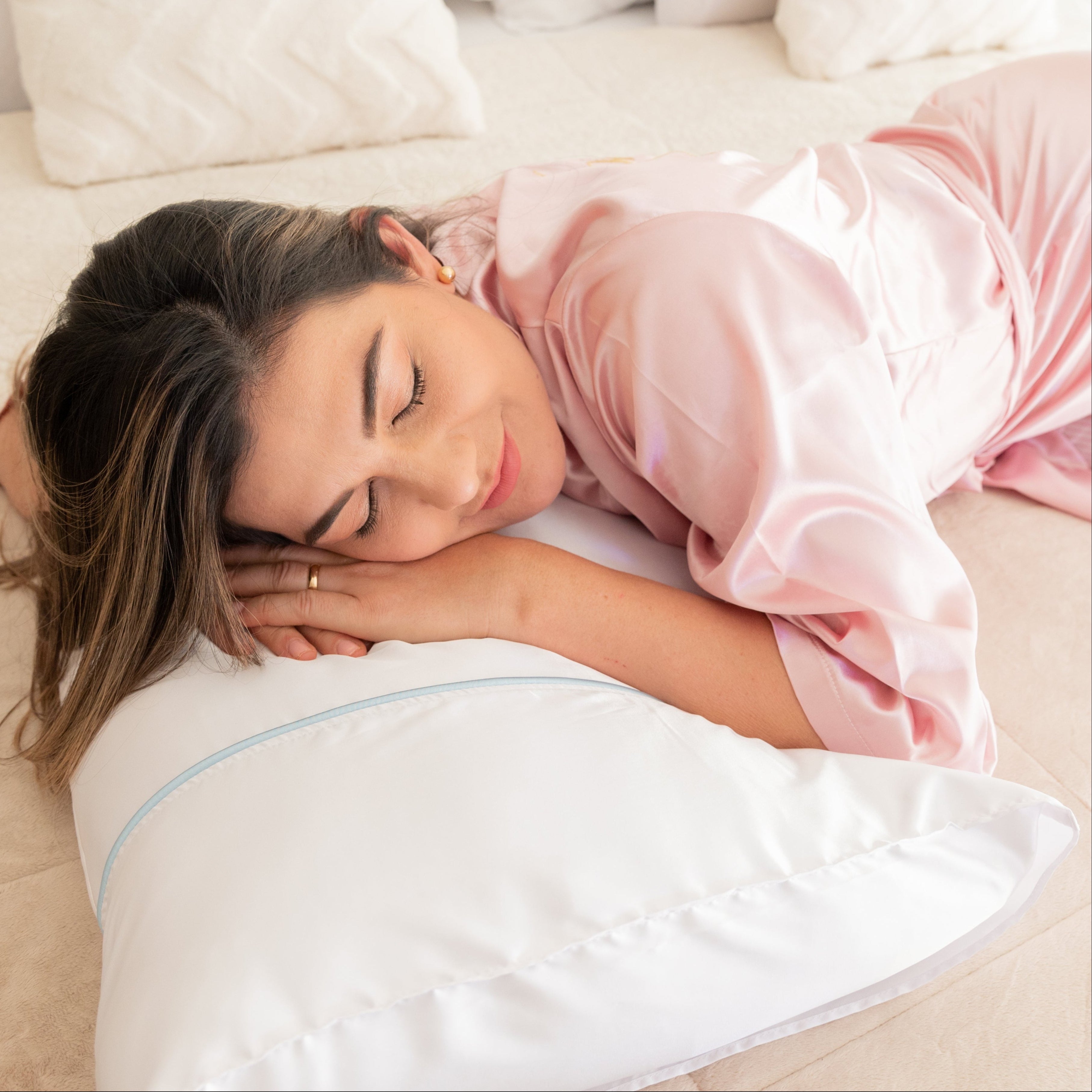 Funda de Almohada Blanca