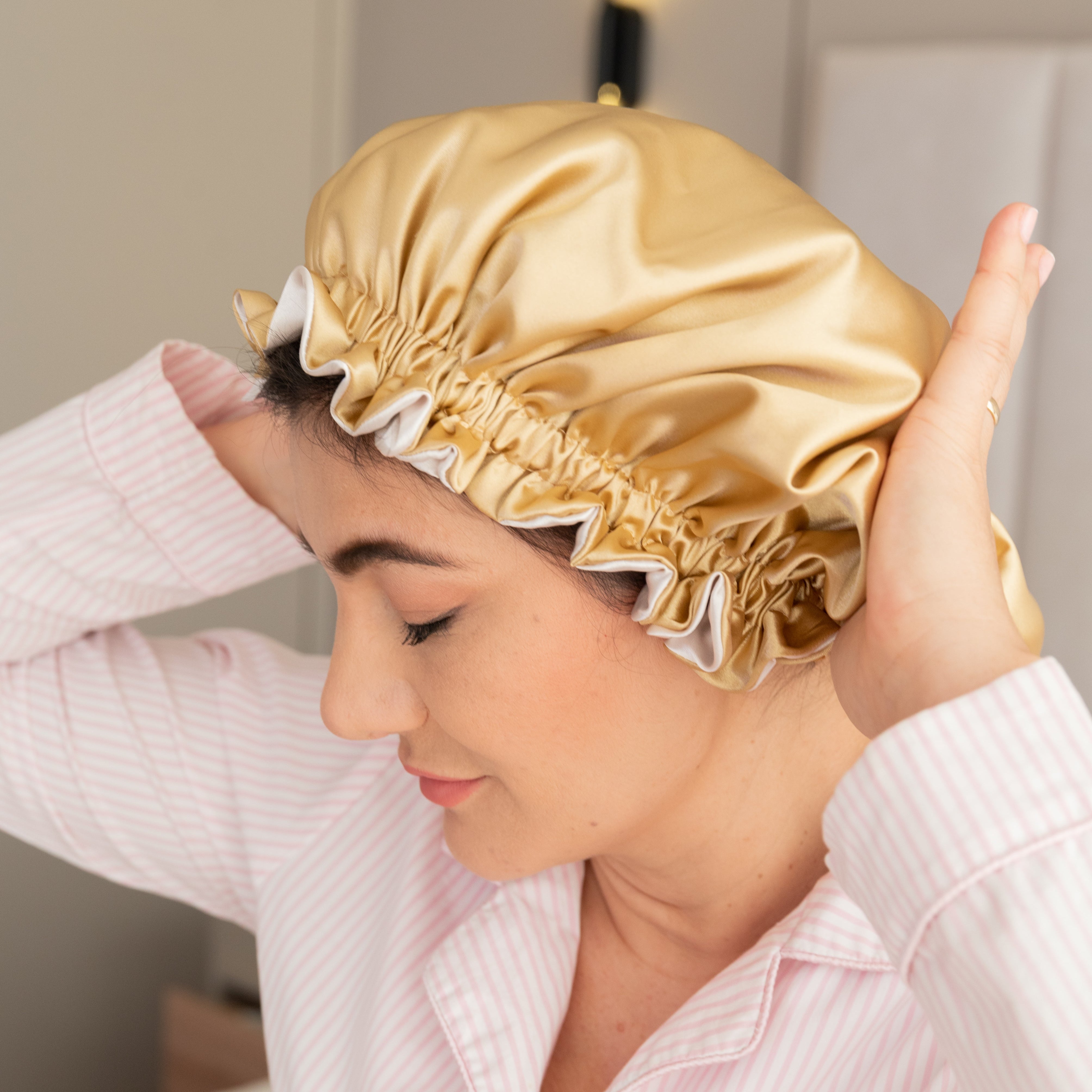 Gorro de Dormir Champagne