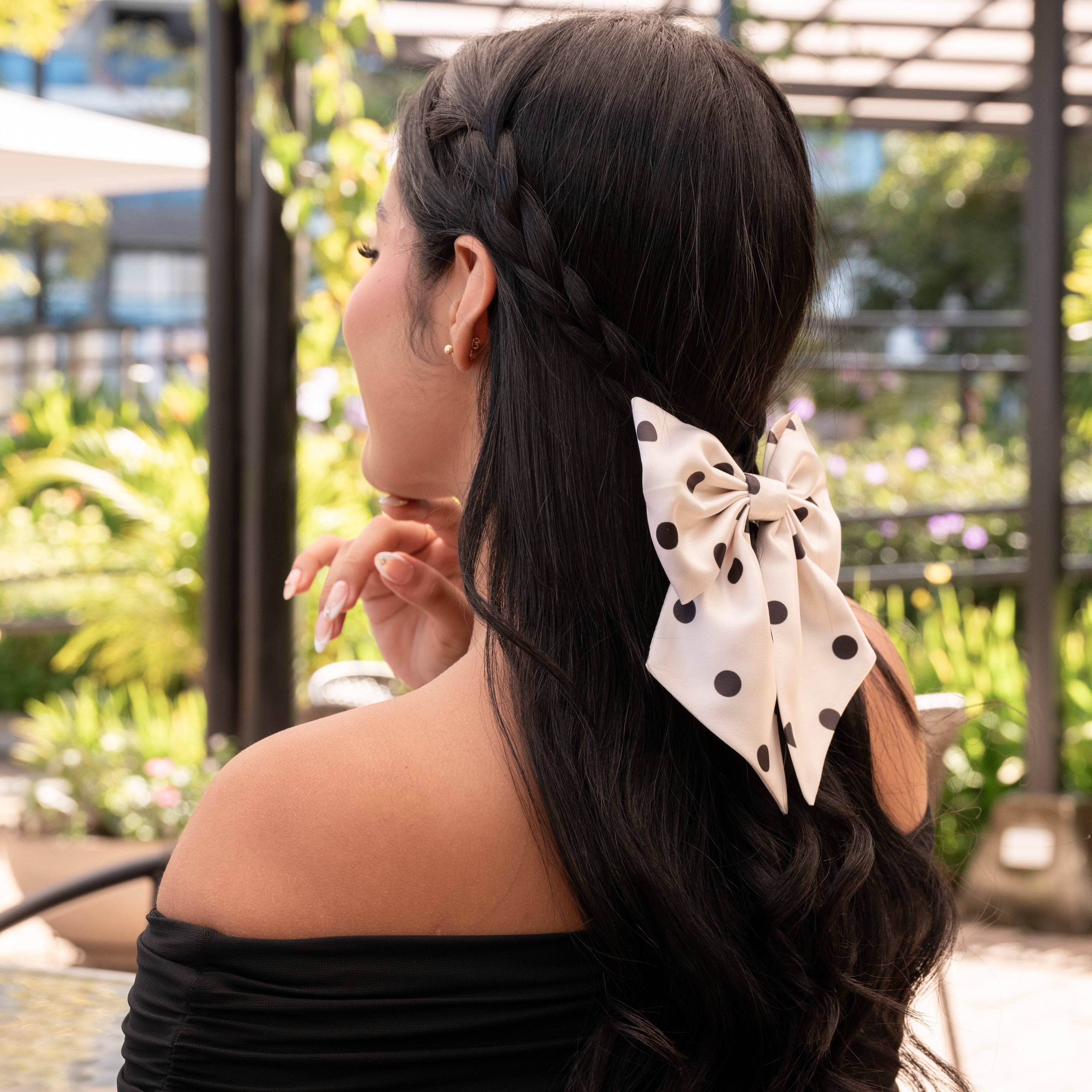 #color_Polka Dots Blanco