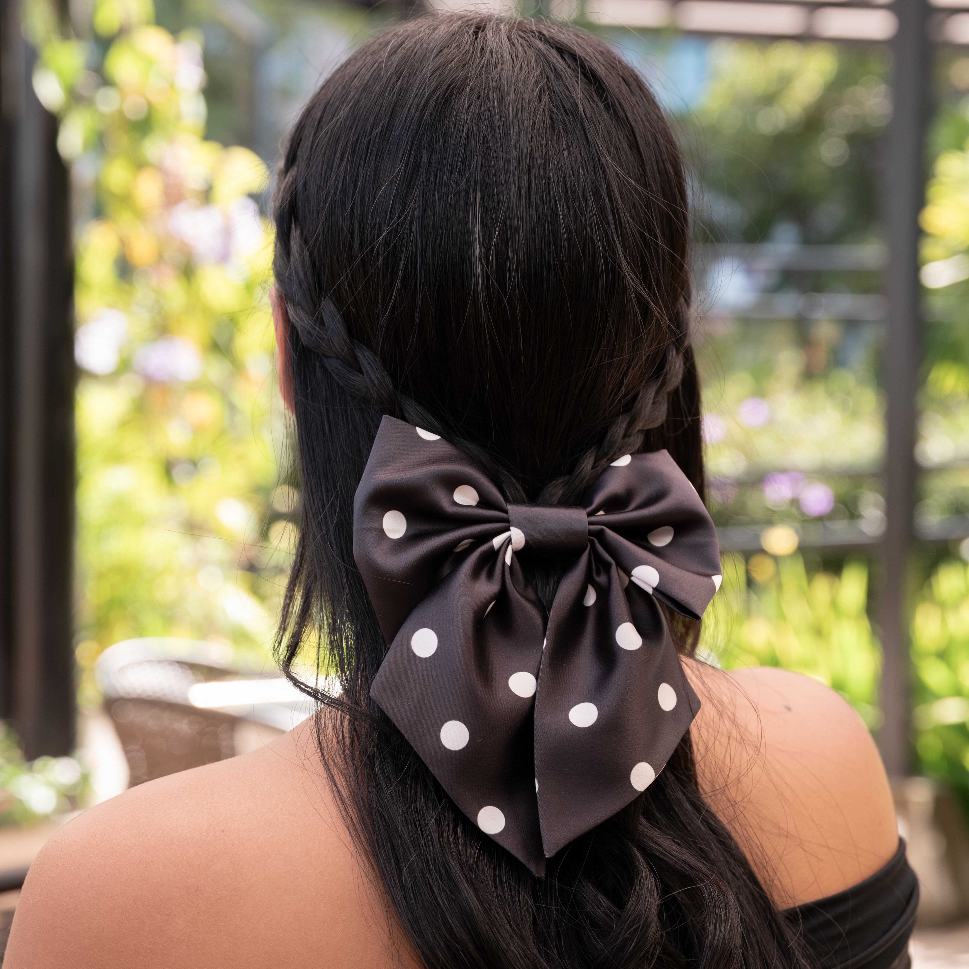 #color_Polka Dots Negro