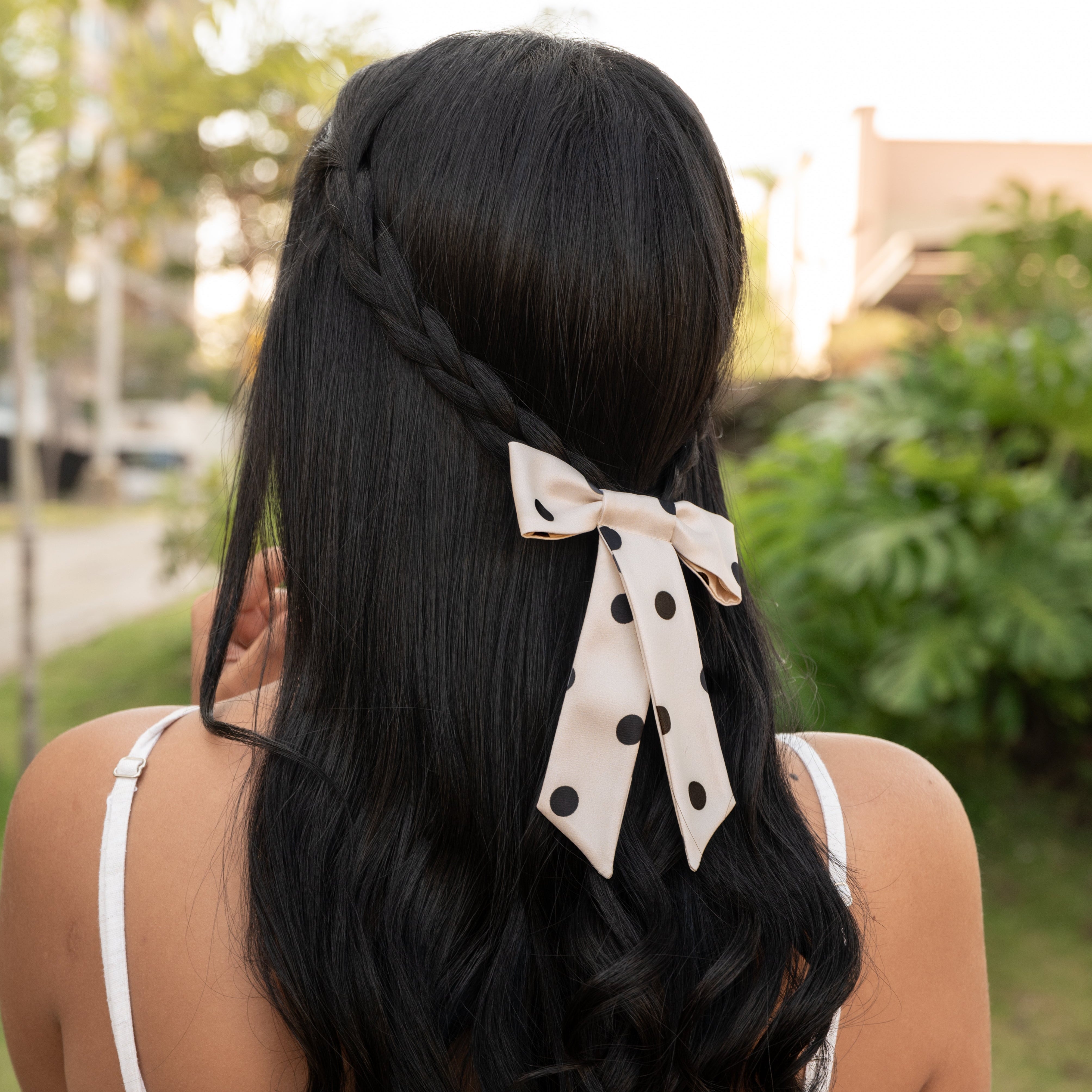 #color_Polka Dots Blanco