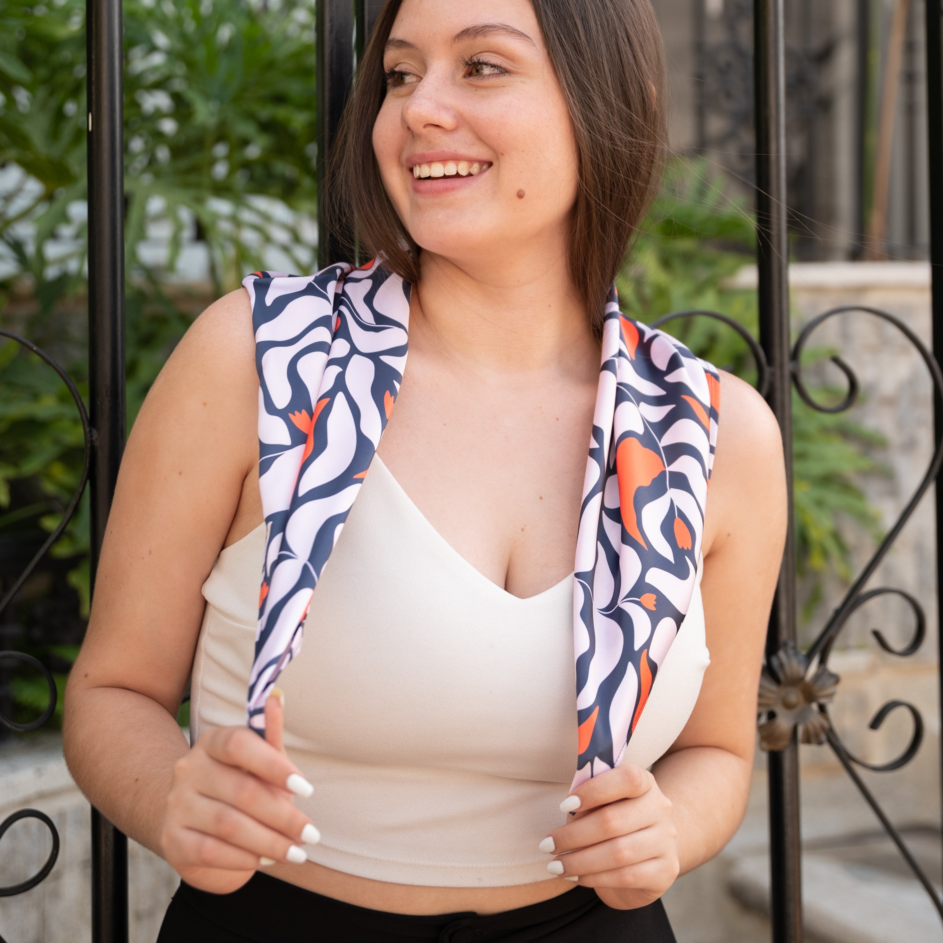 Pañuelo Mediano Luz Ambar