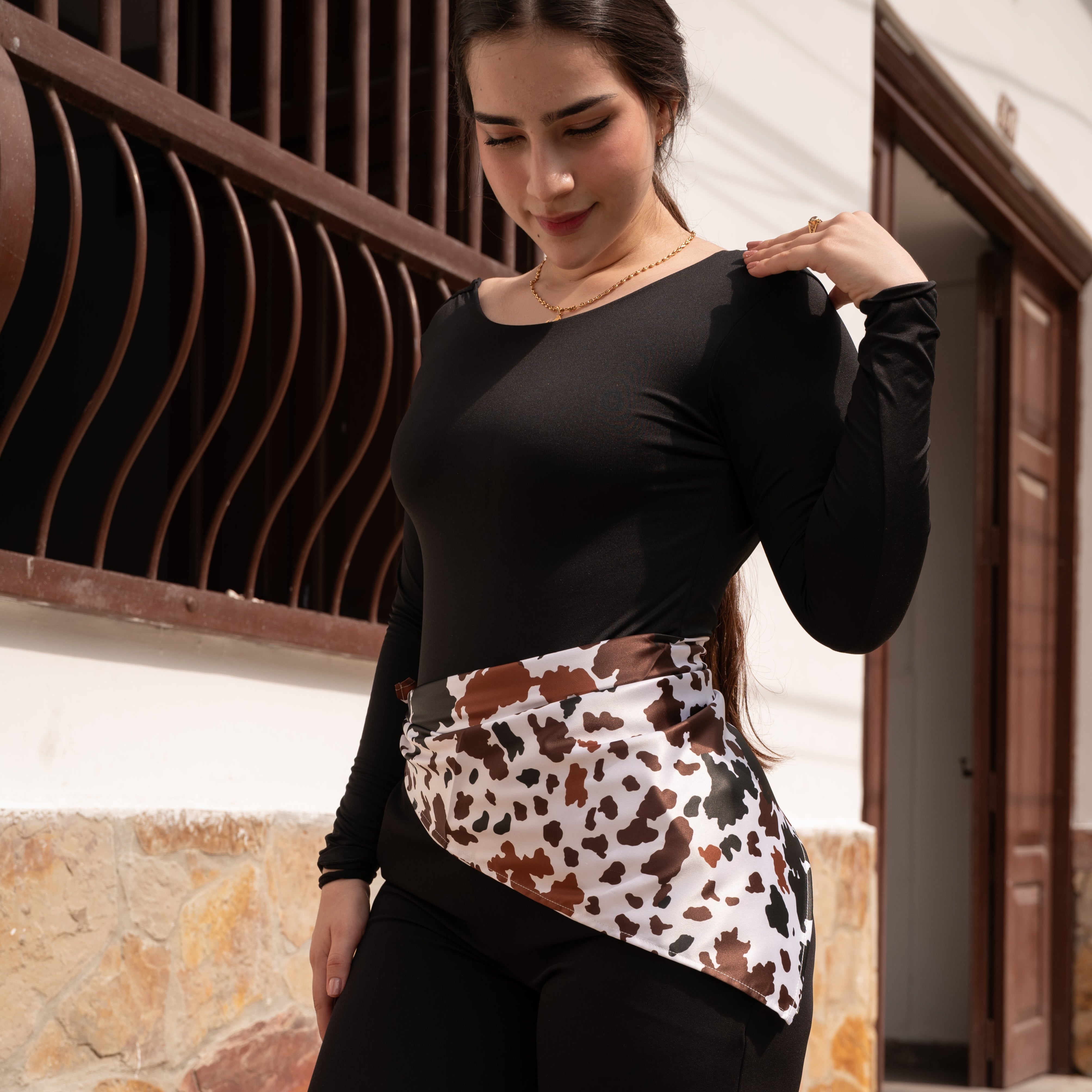 Pañuelo Mediano Vaca