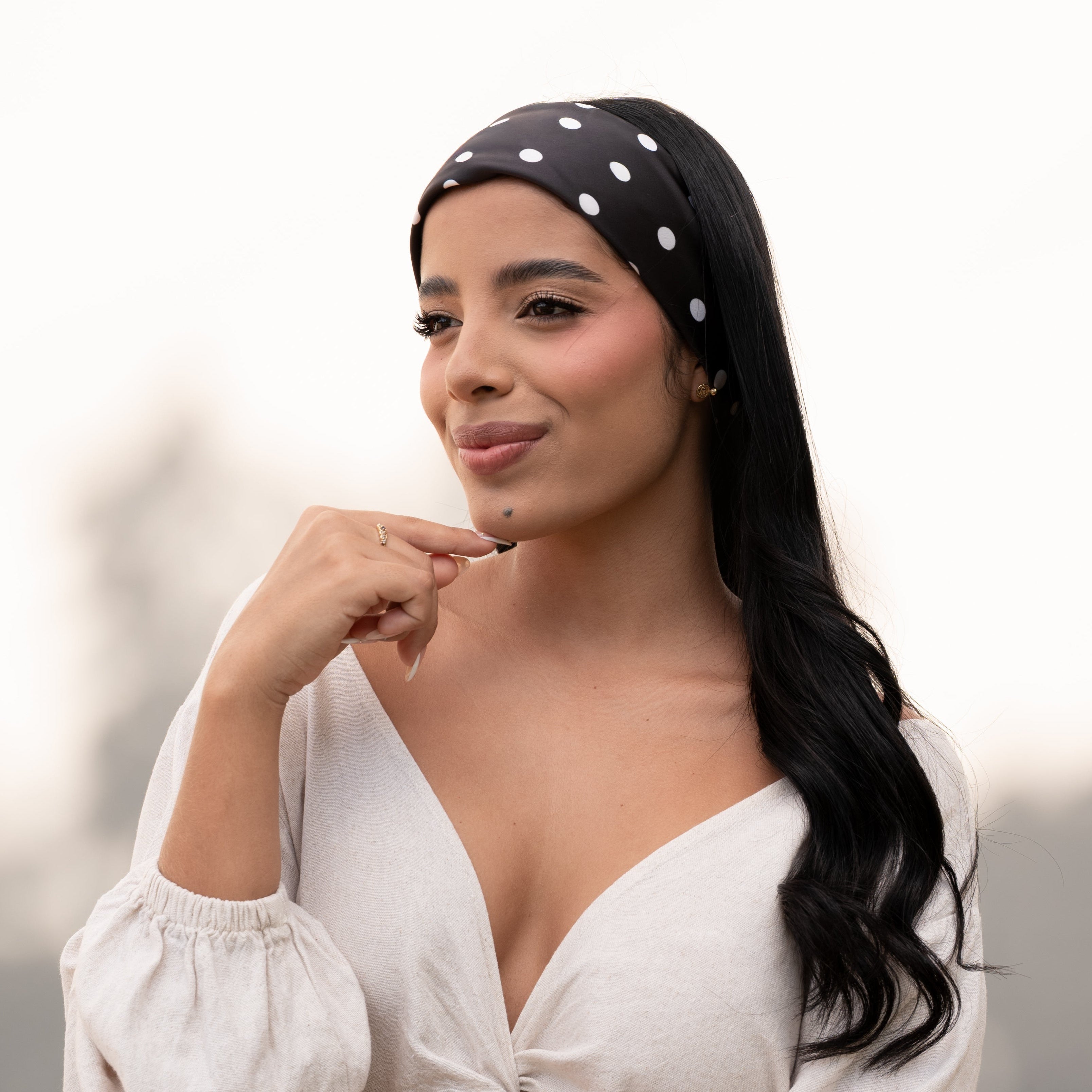 #color_Polka Dots Negro