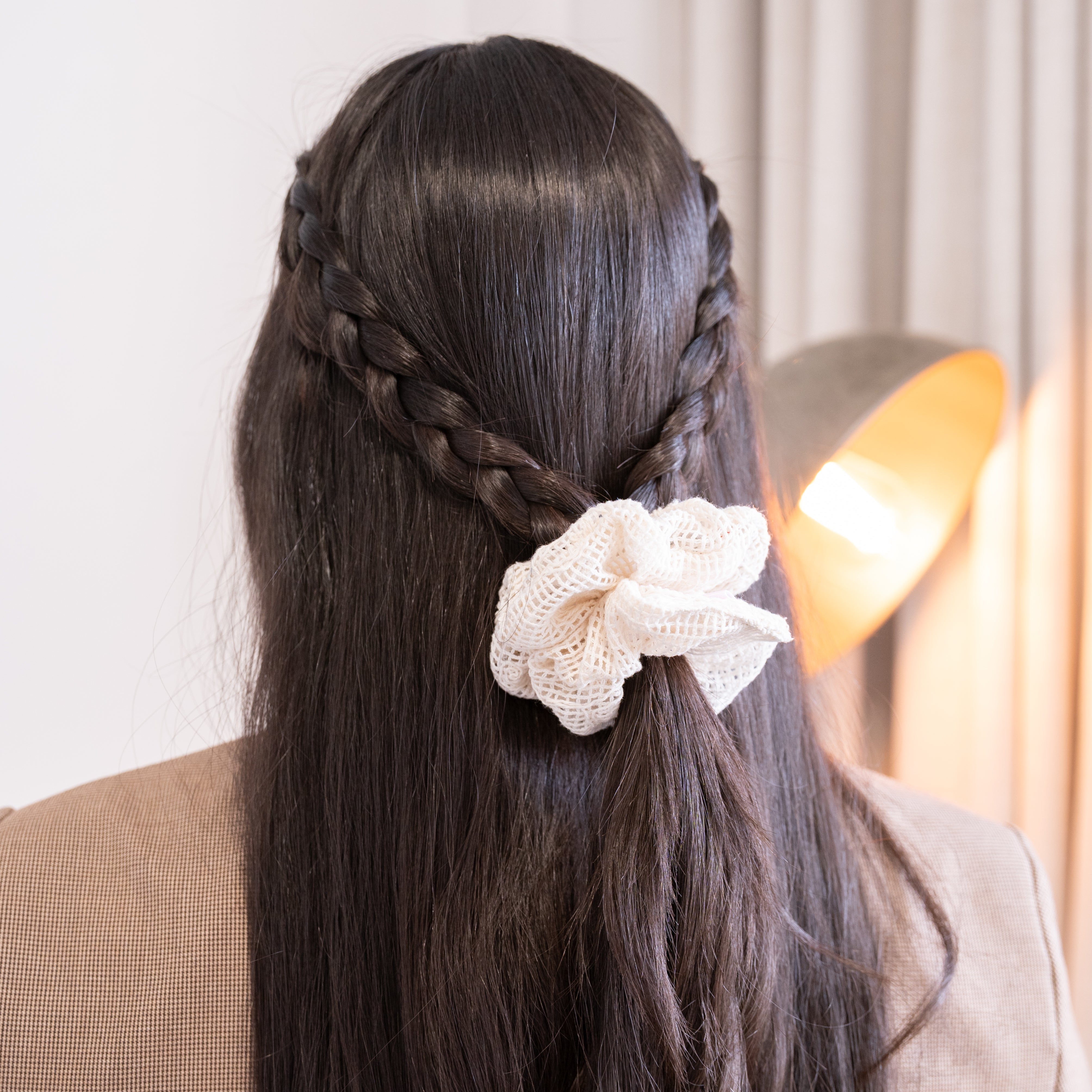 Scrunchie Pequeño - Malla