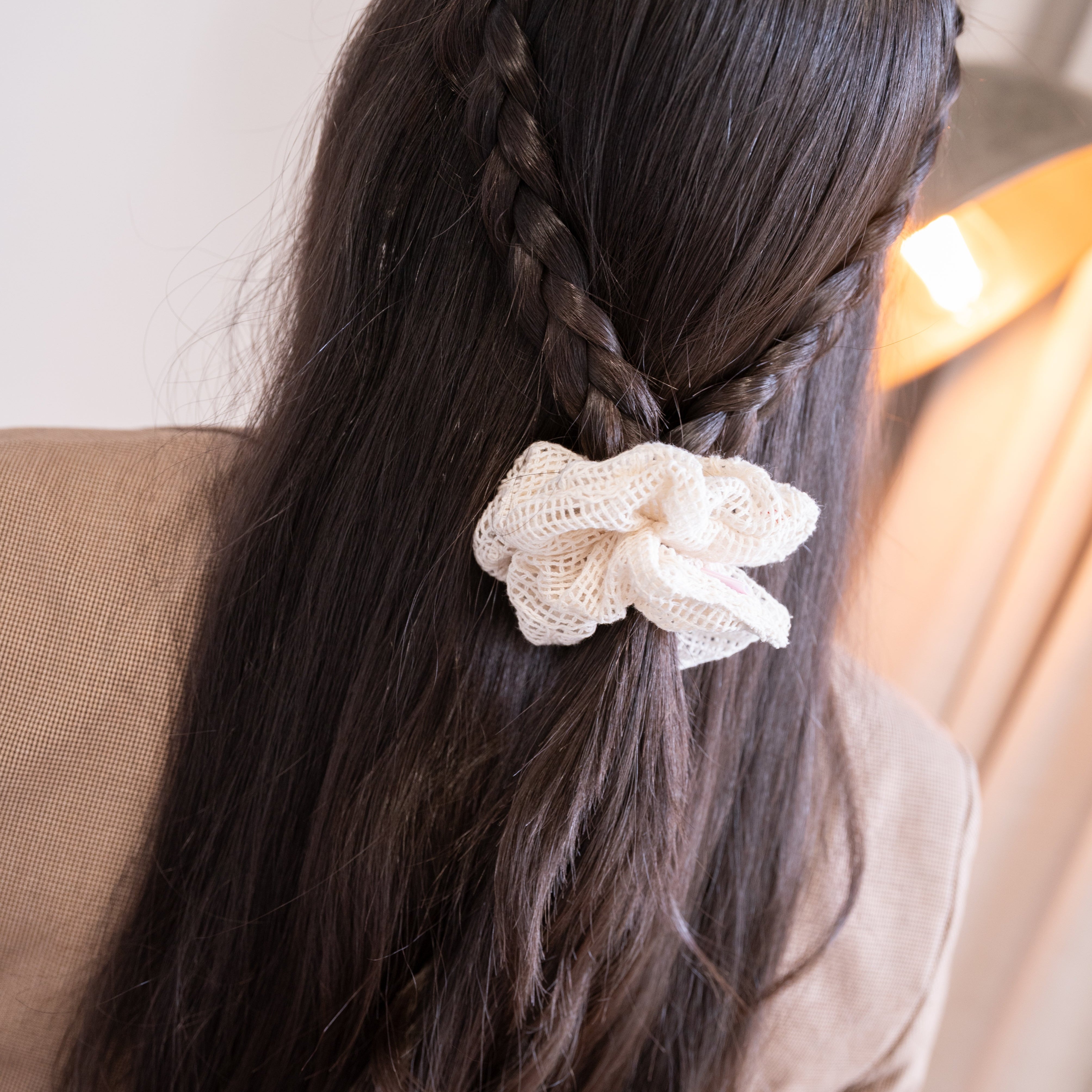 Scrunchie Pequeño - Malla