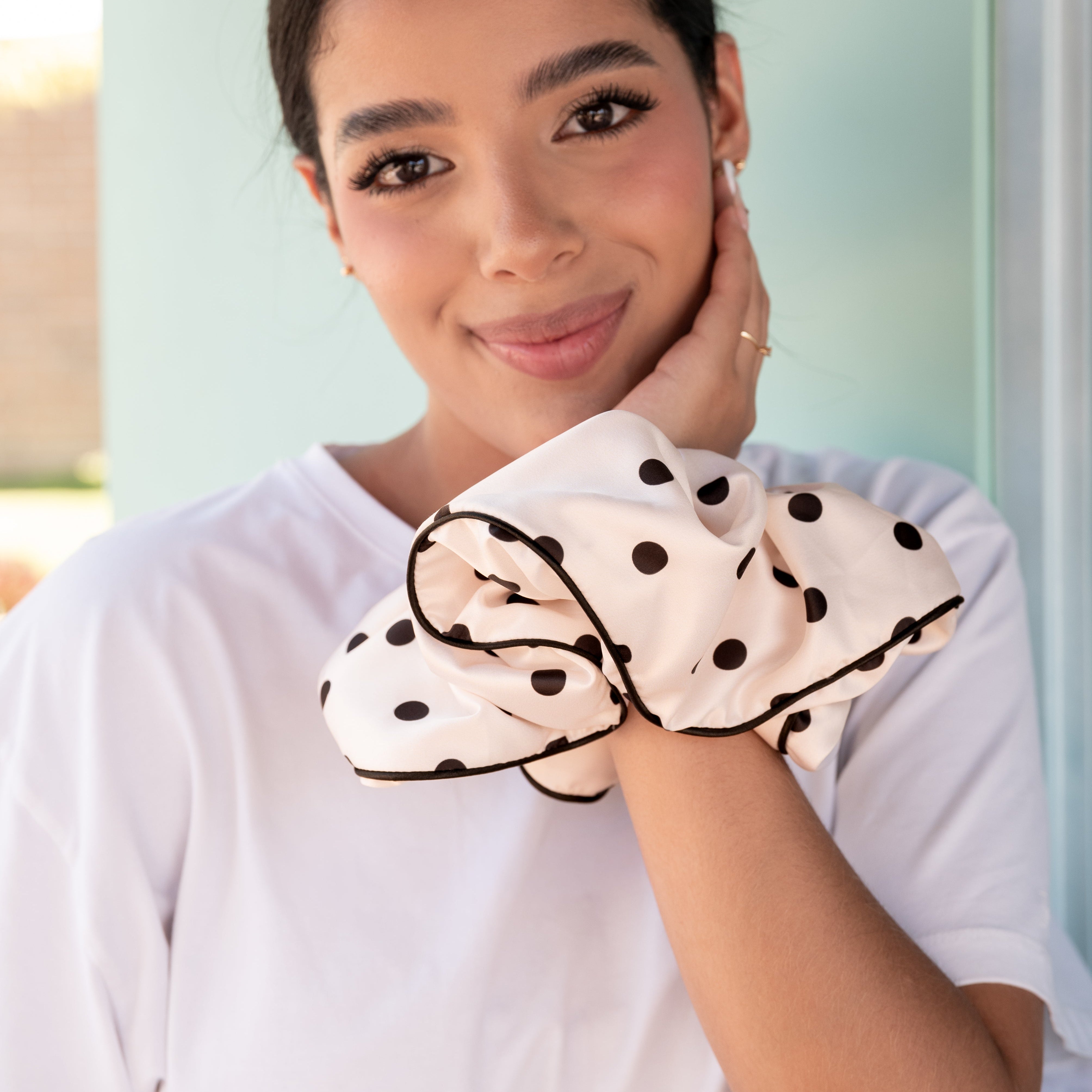 #color_Polka Dots Blanco