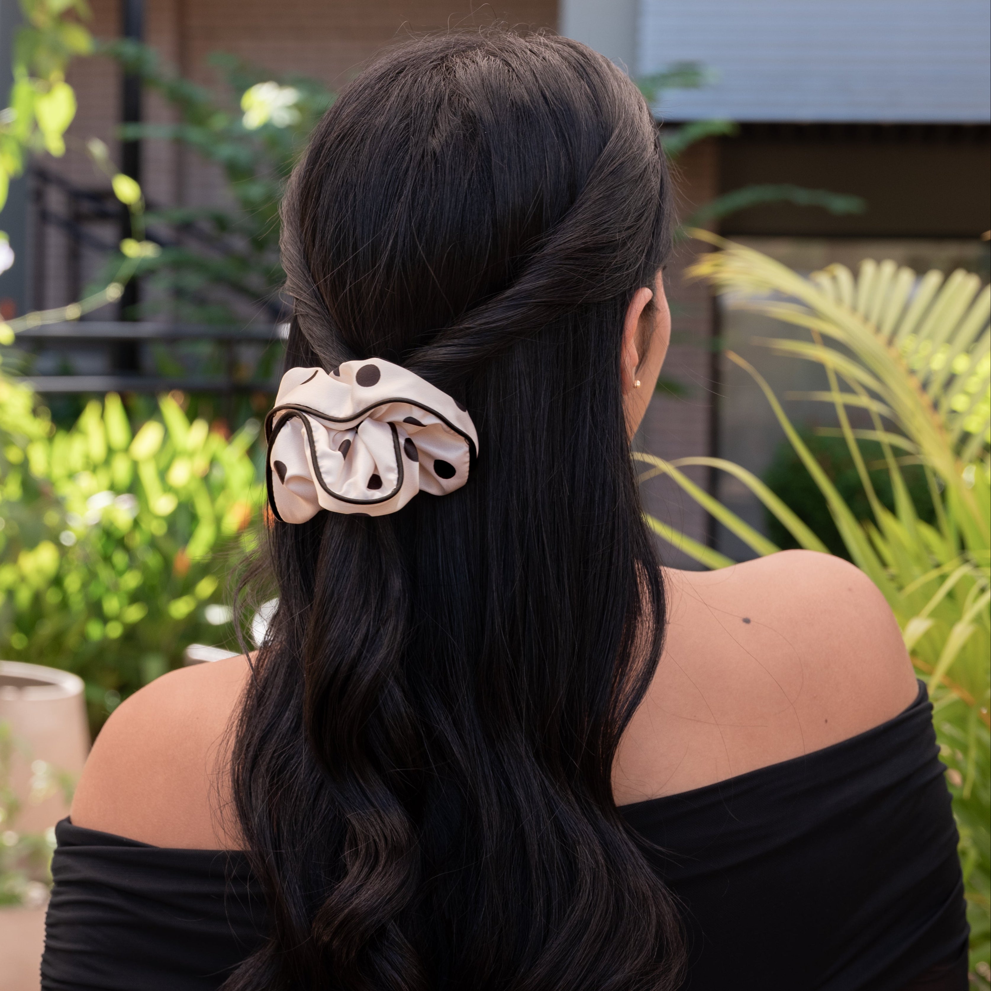 #color_Polka Dots Blanco