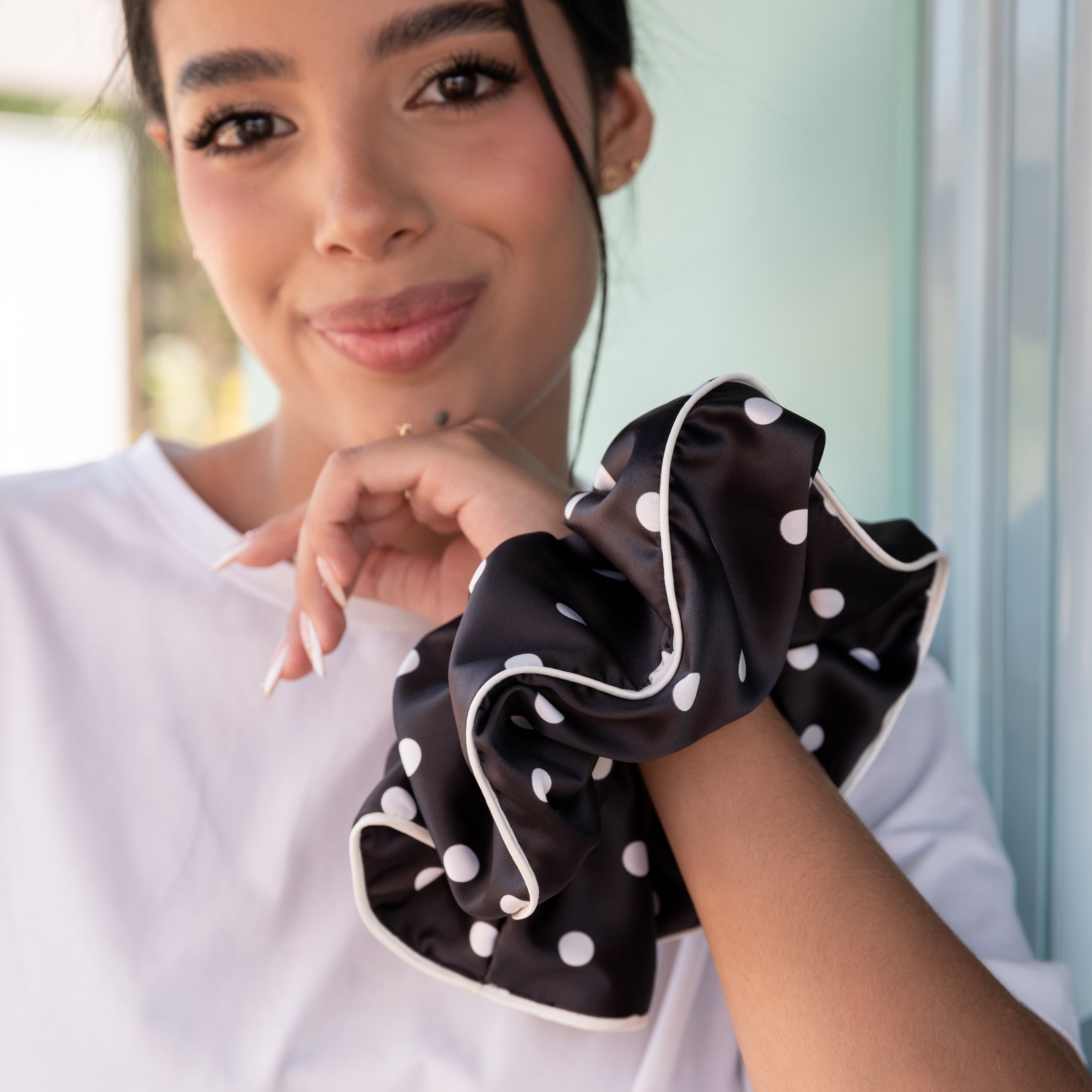 #color_Polka Dots Negro