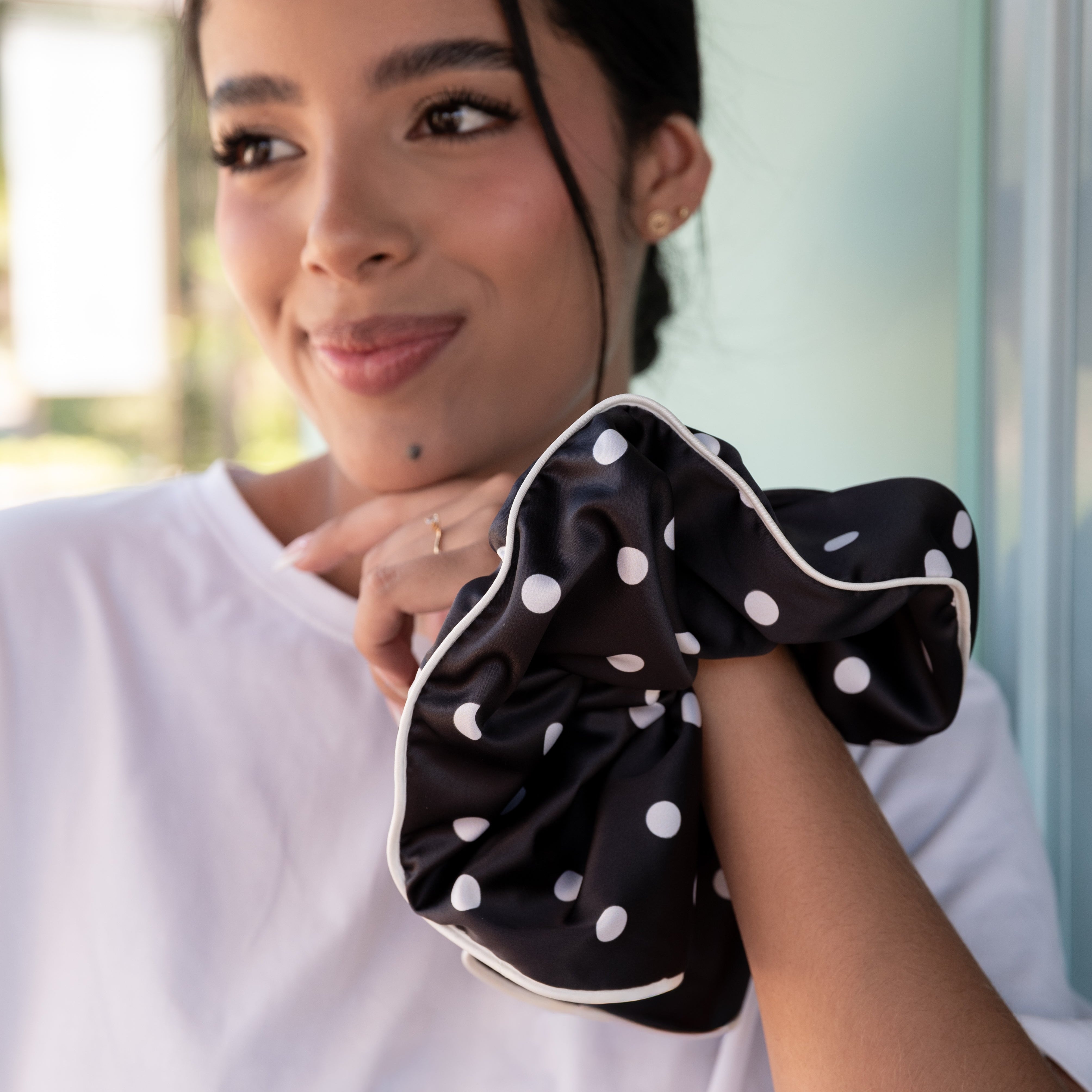 #color_Polka Dots Negro