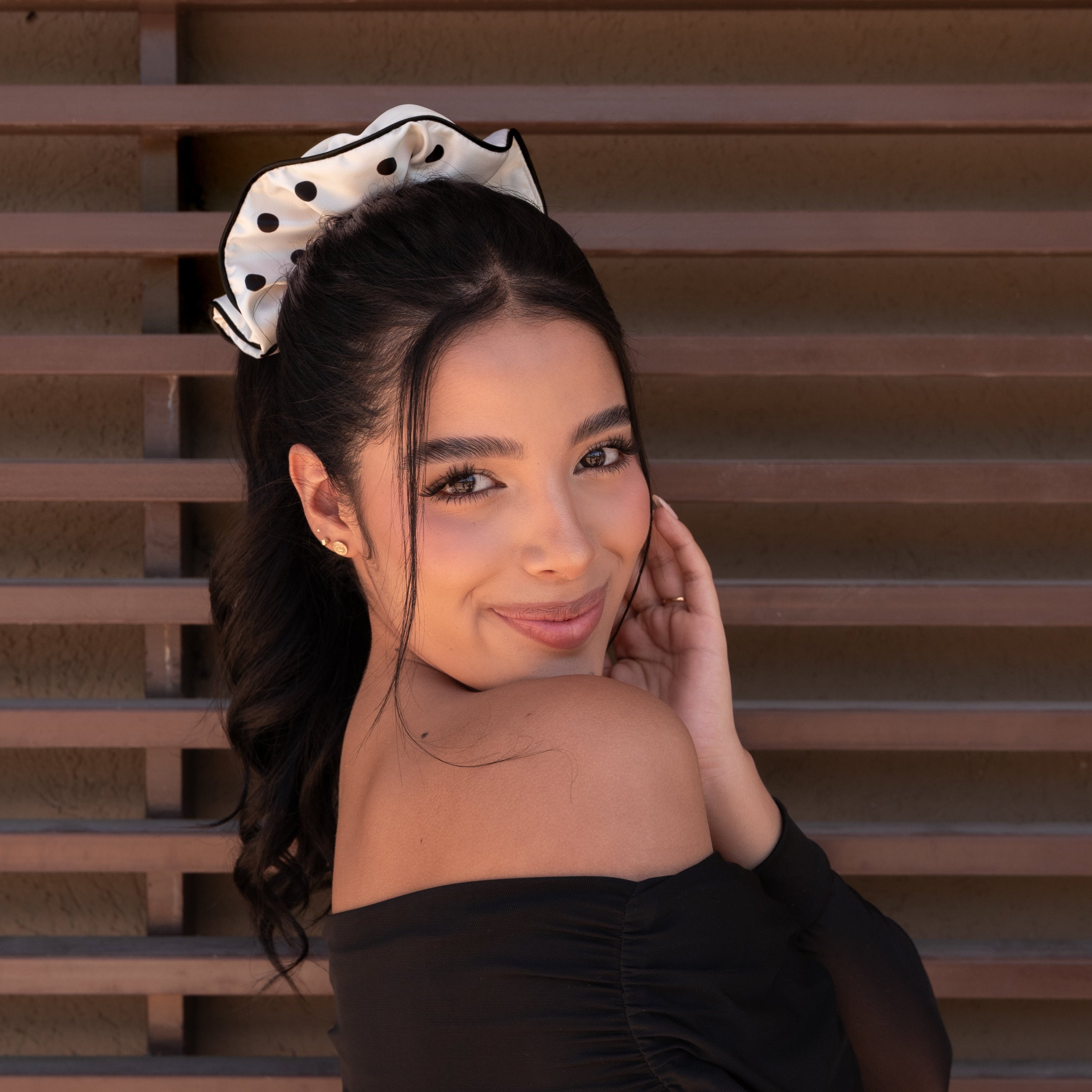 #color_Polka Dots Blanco