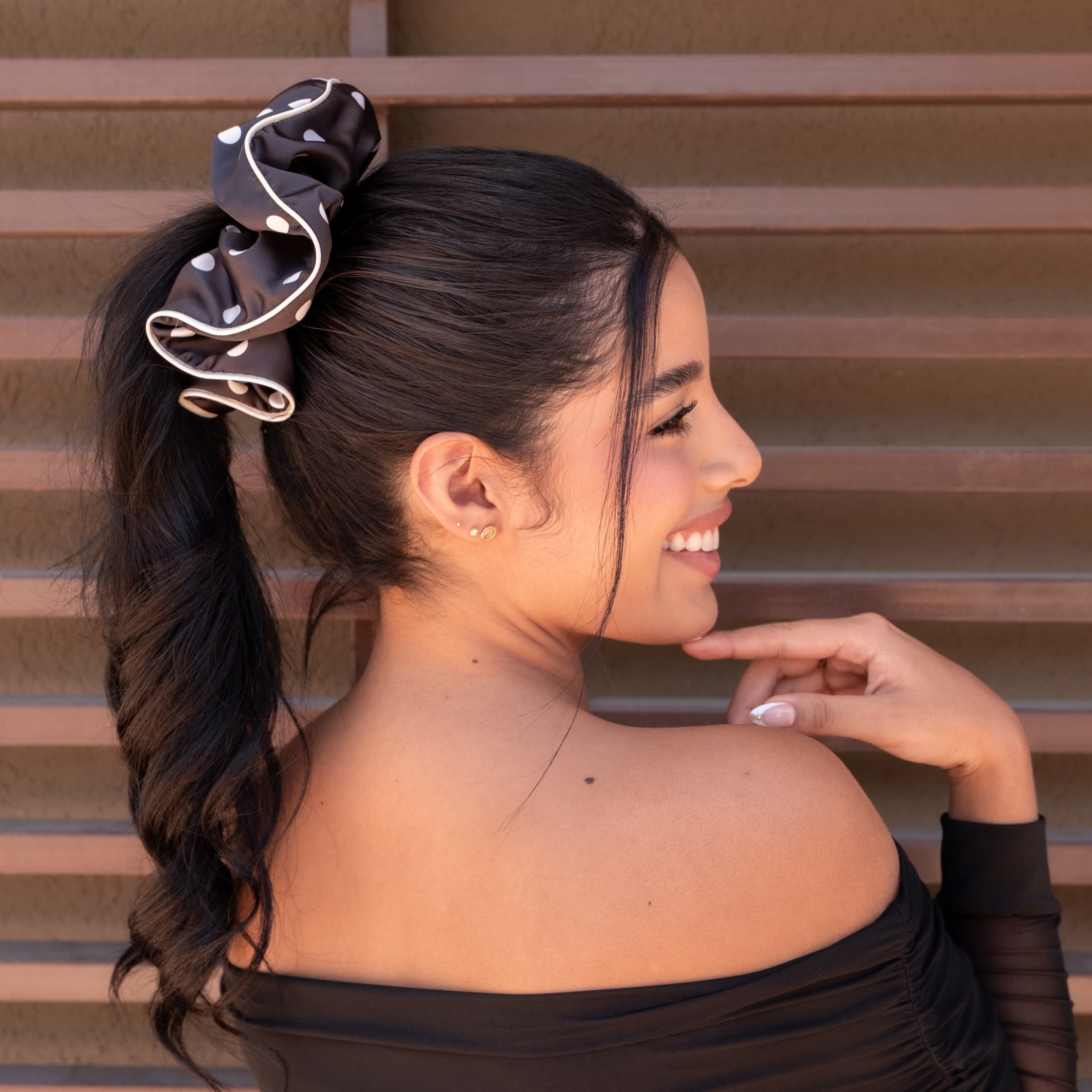 #color_Polka Dots Negro