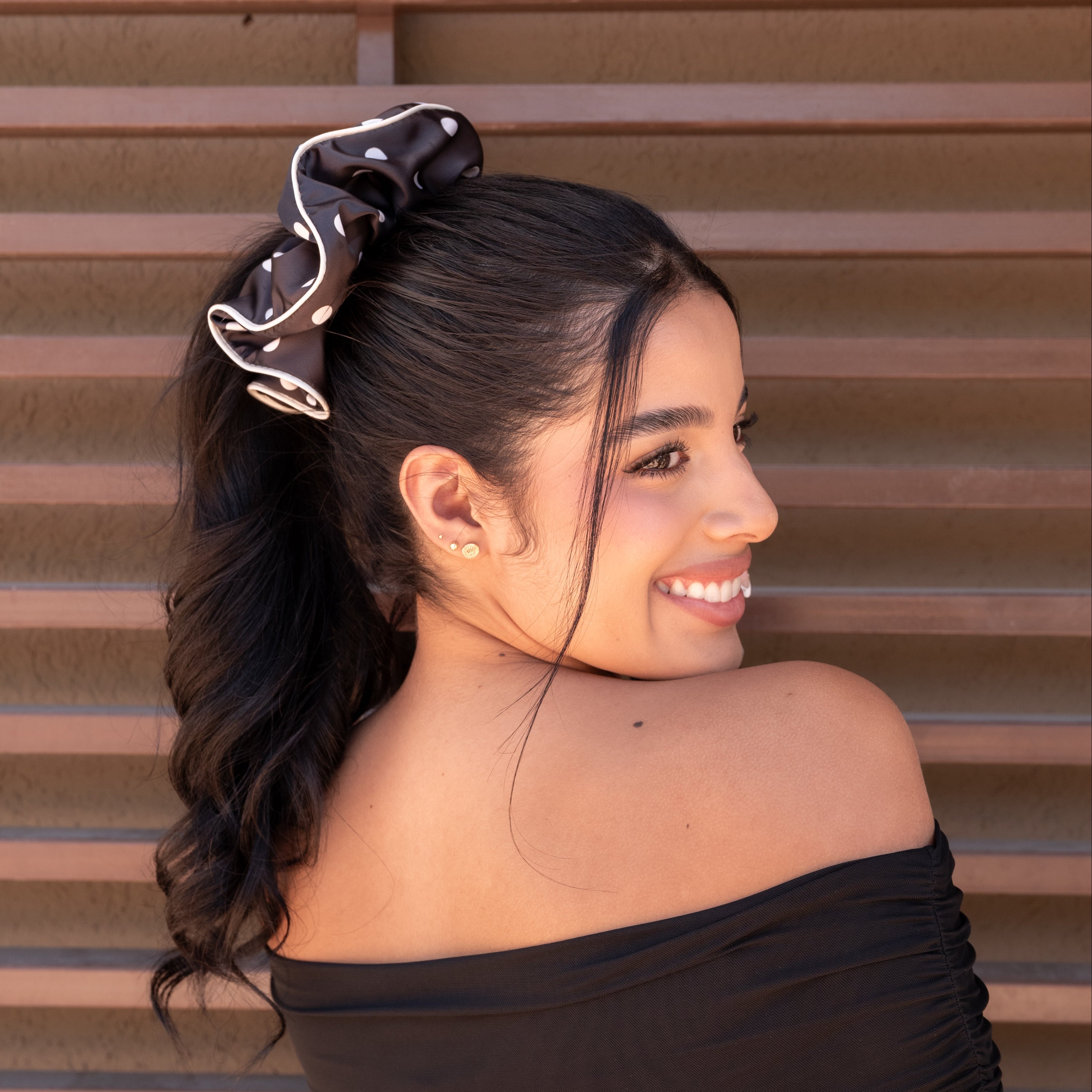 #color_Polka Dots Negro