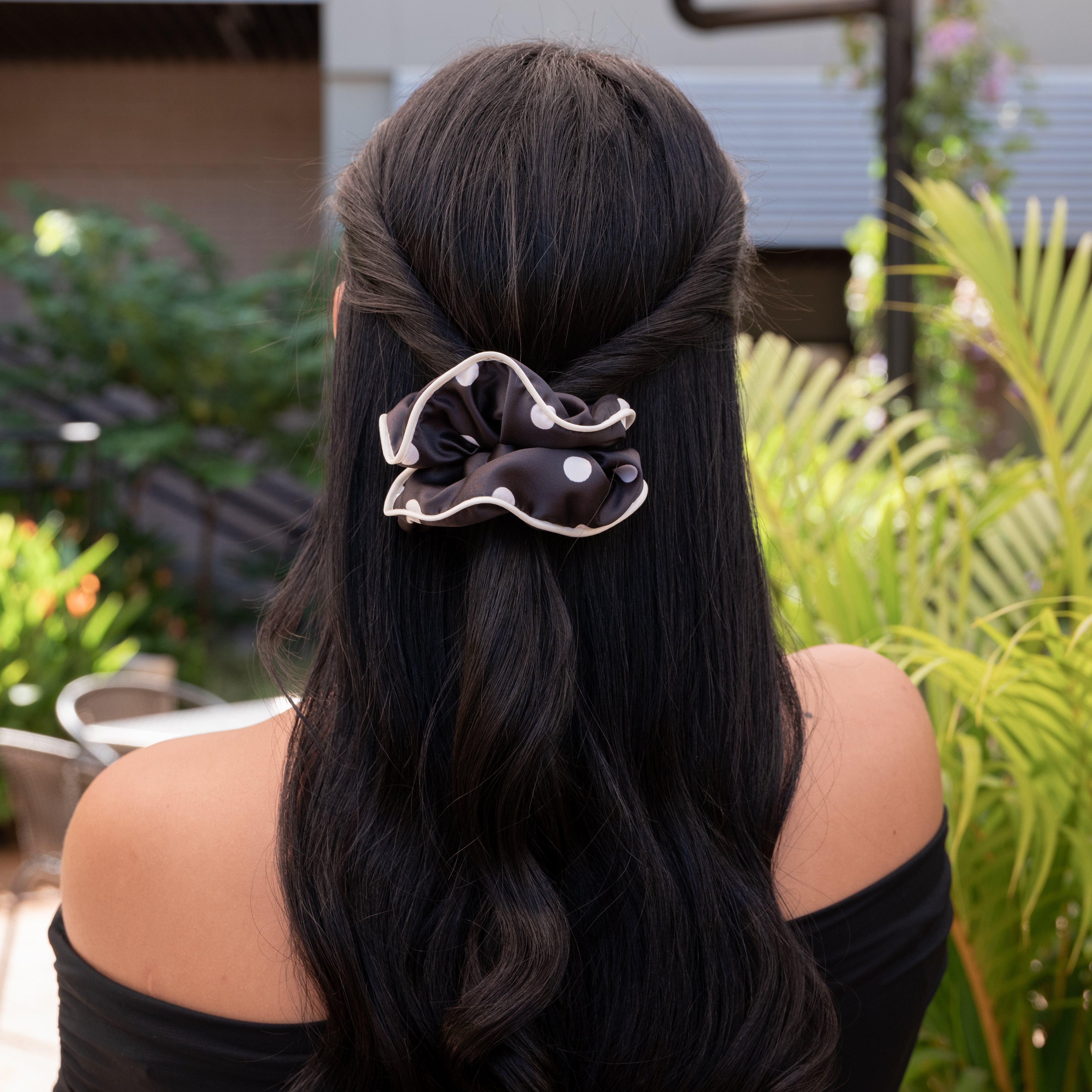 #color_Polka Dots Negro