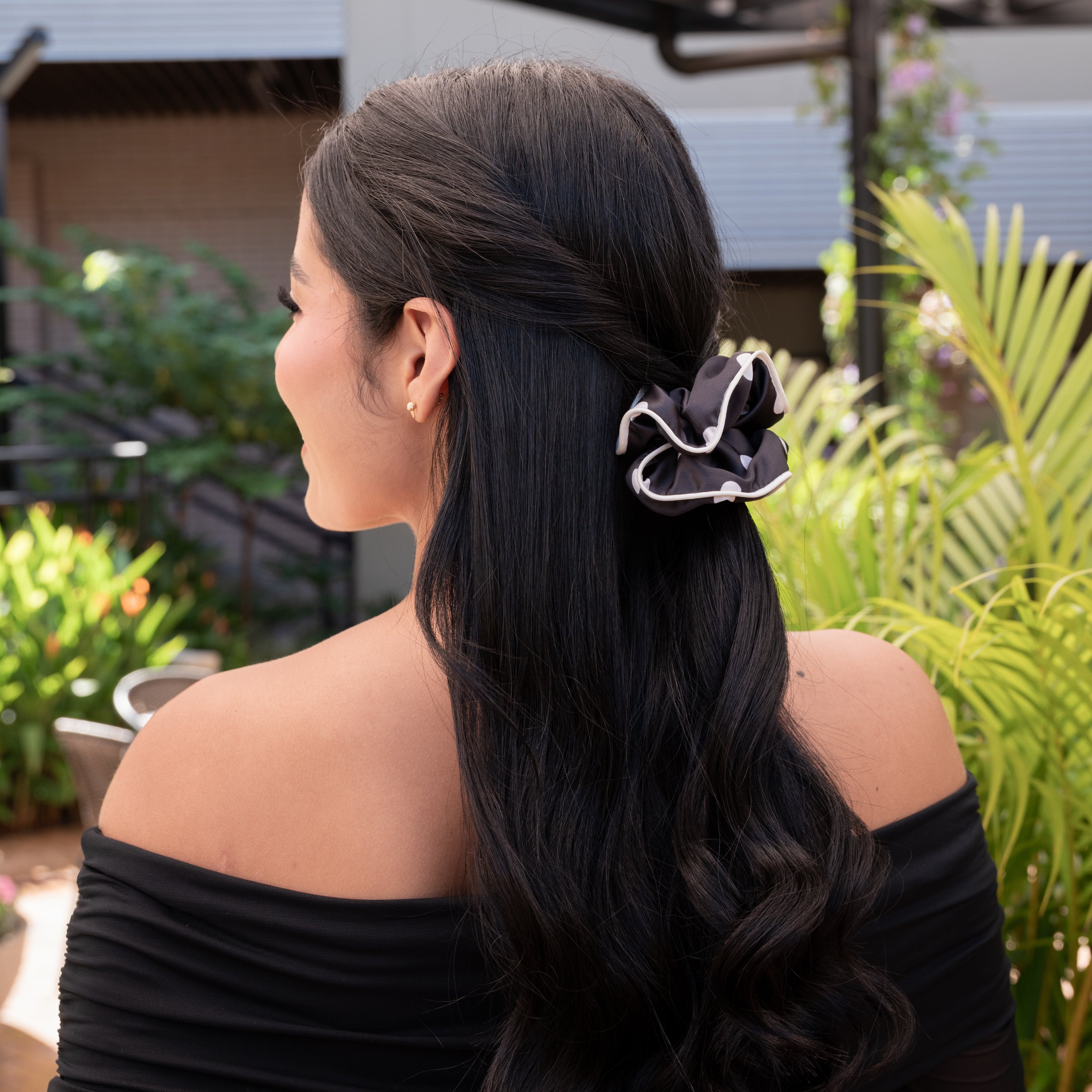 #color_Polka Dots Negro