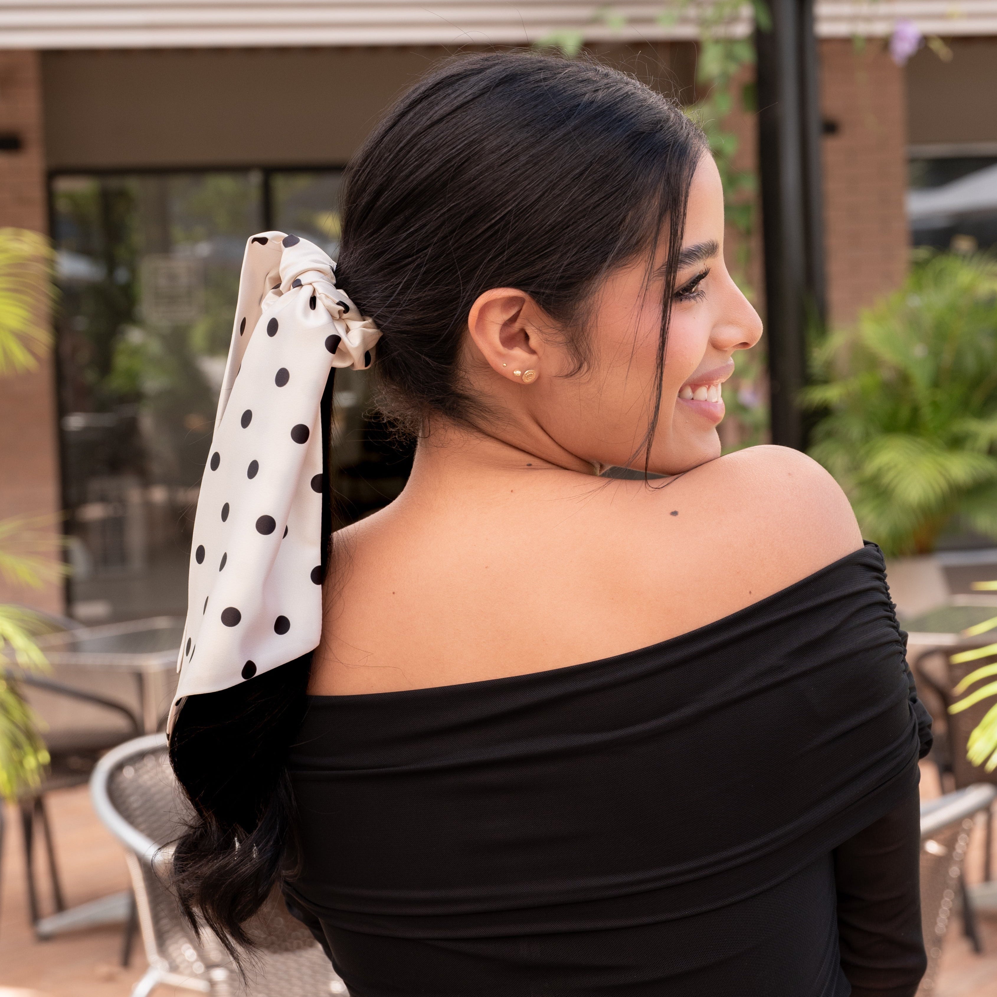 #color_Polka Dots Blanco