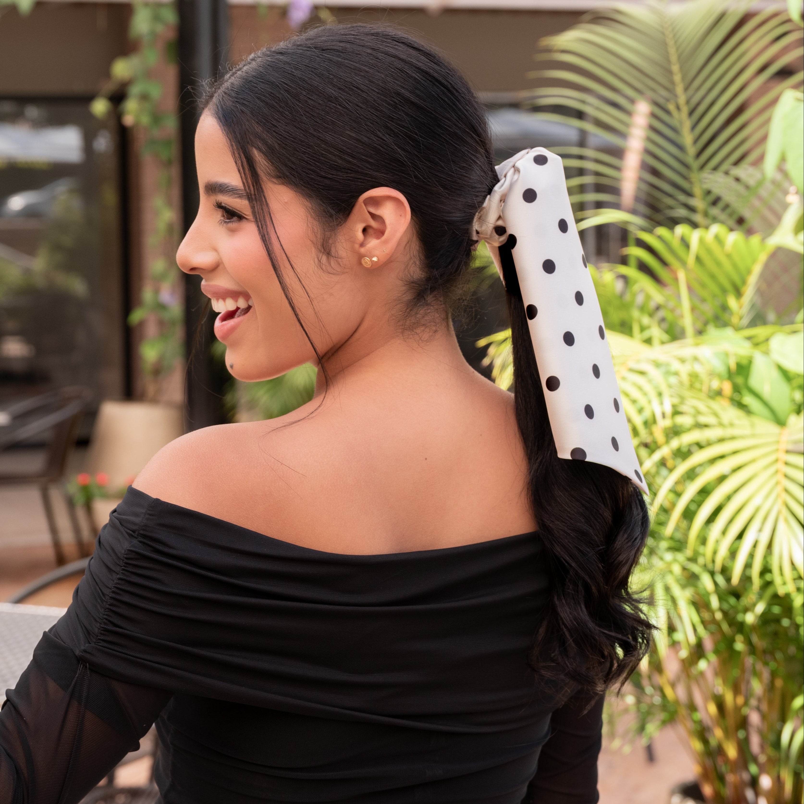 #color_Polka Dots Blanco