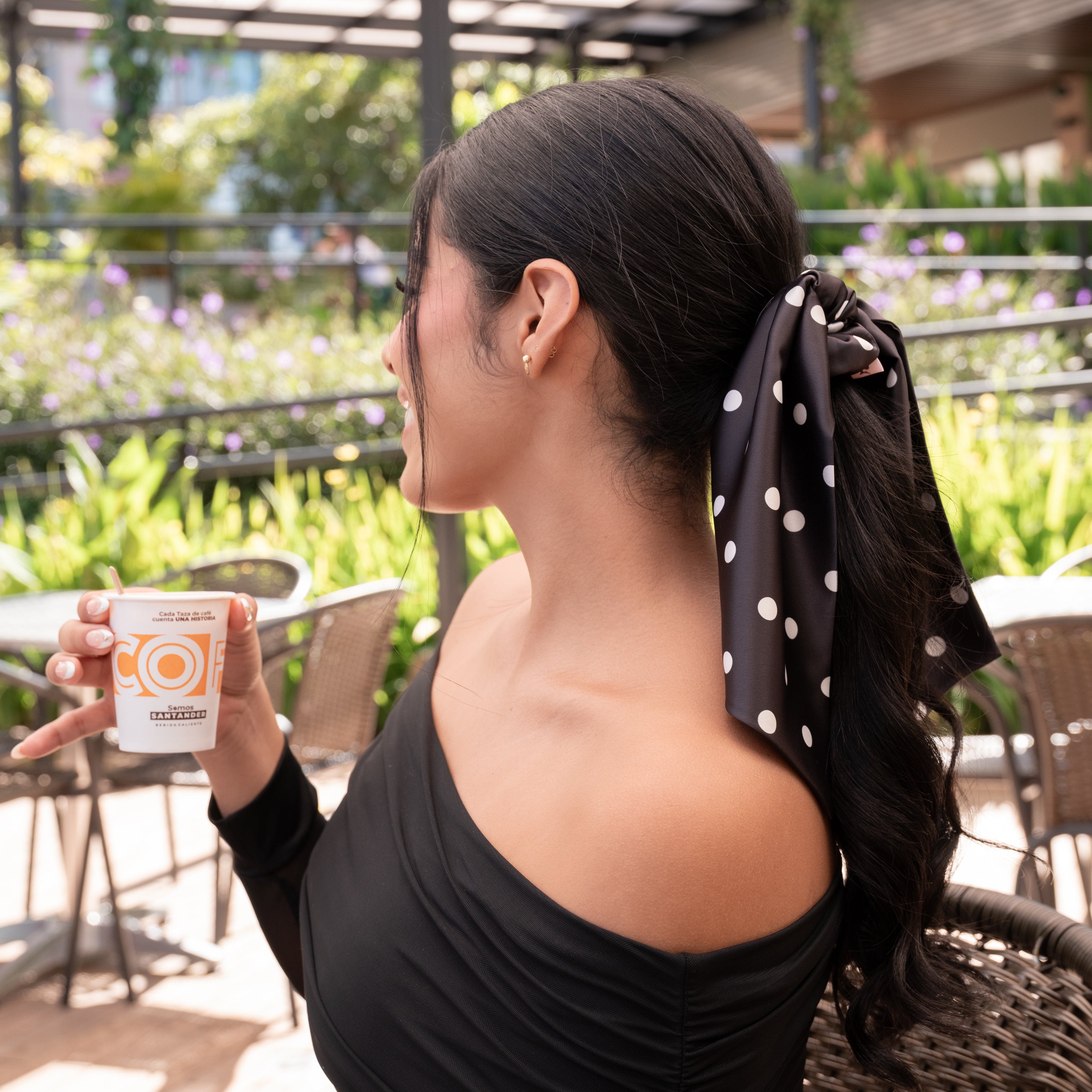 #color_Polka Dots Negro