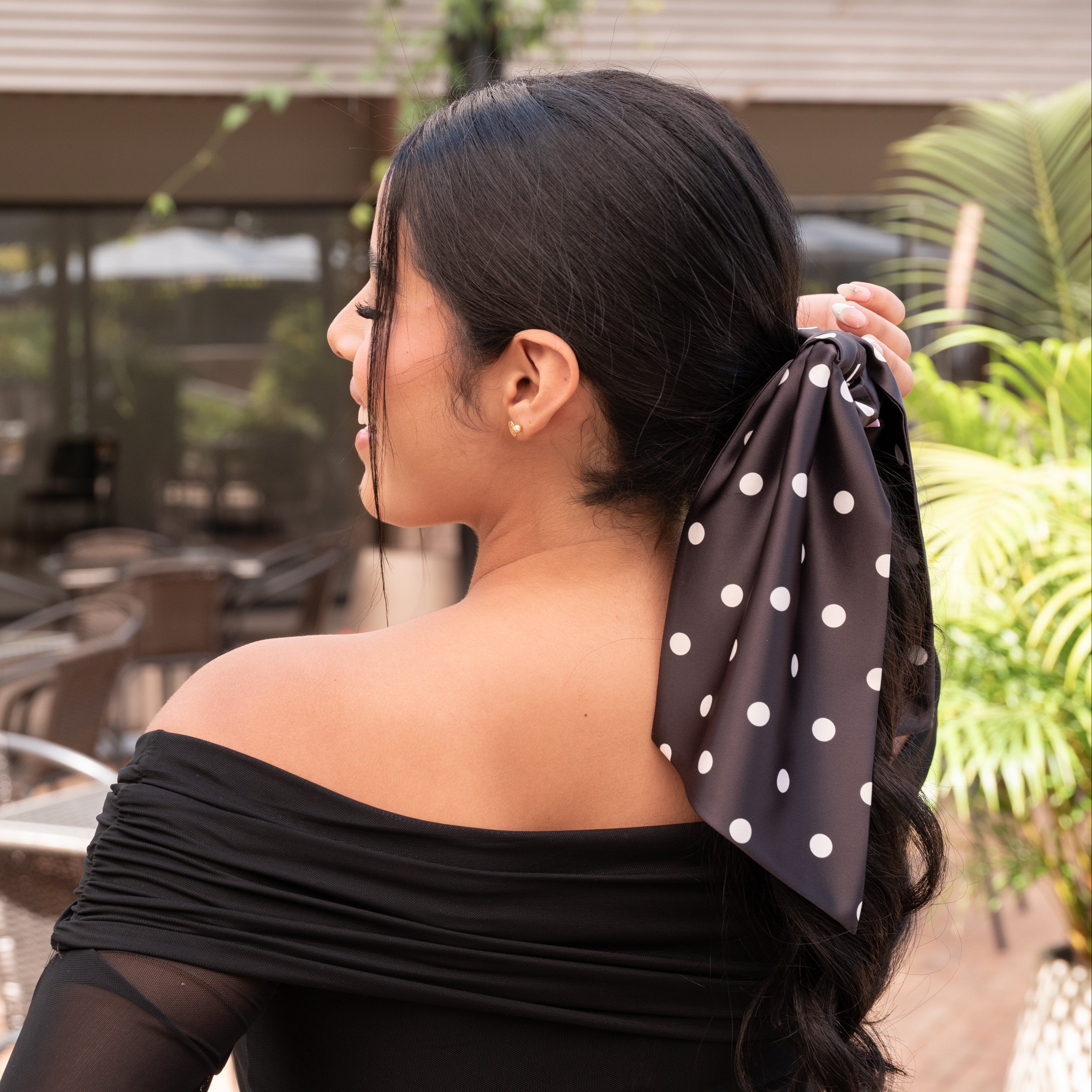 #color_Polka Dots Negro