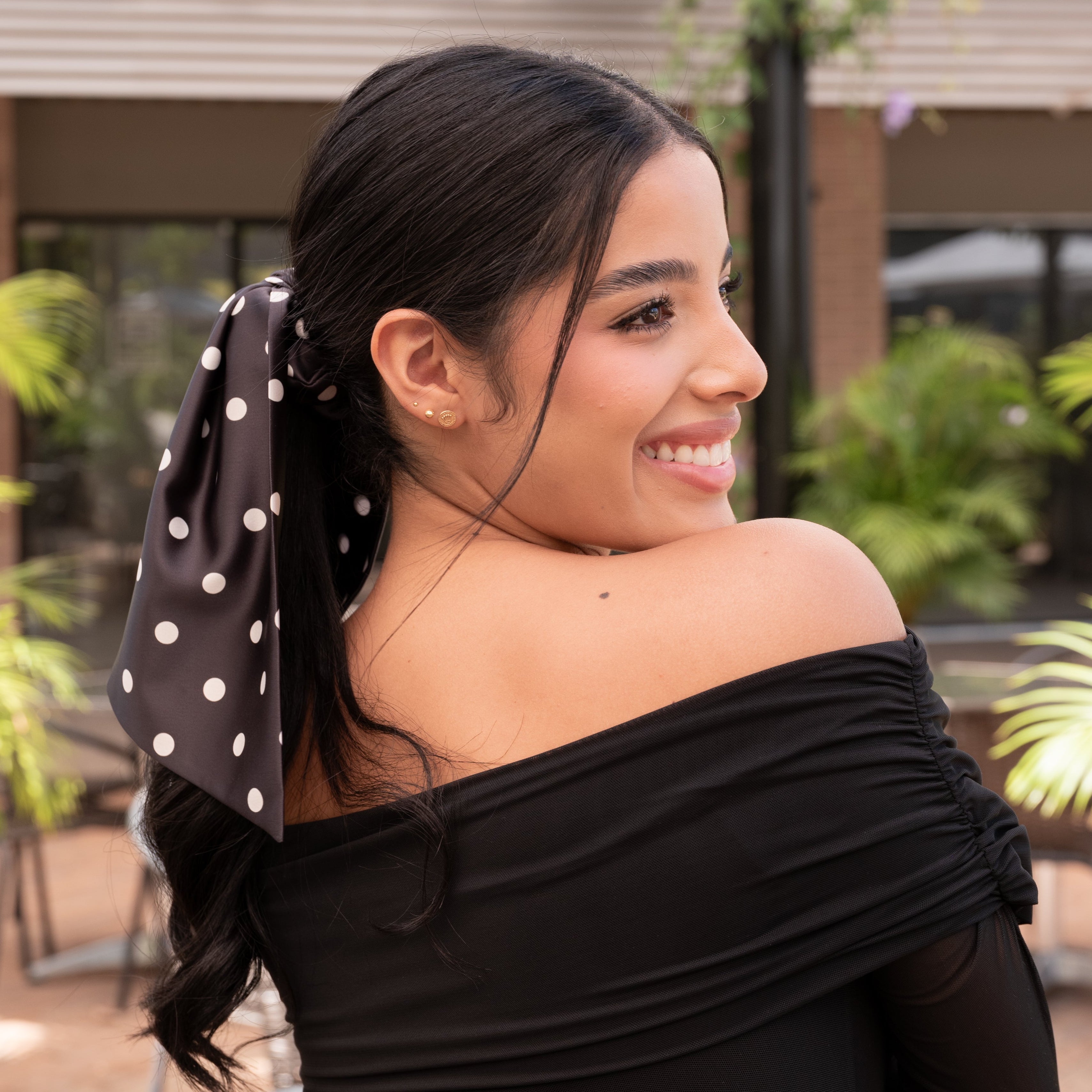 #color_Polka Dots Negro