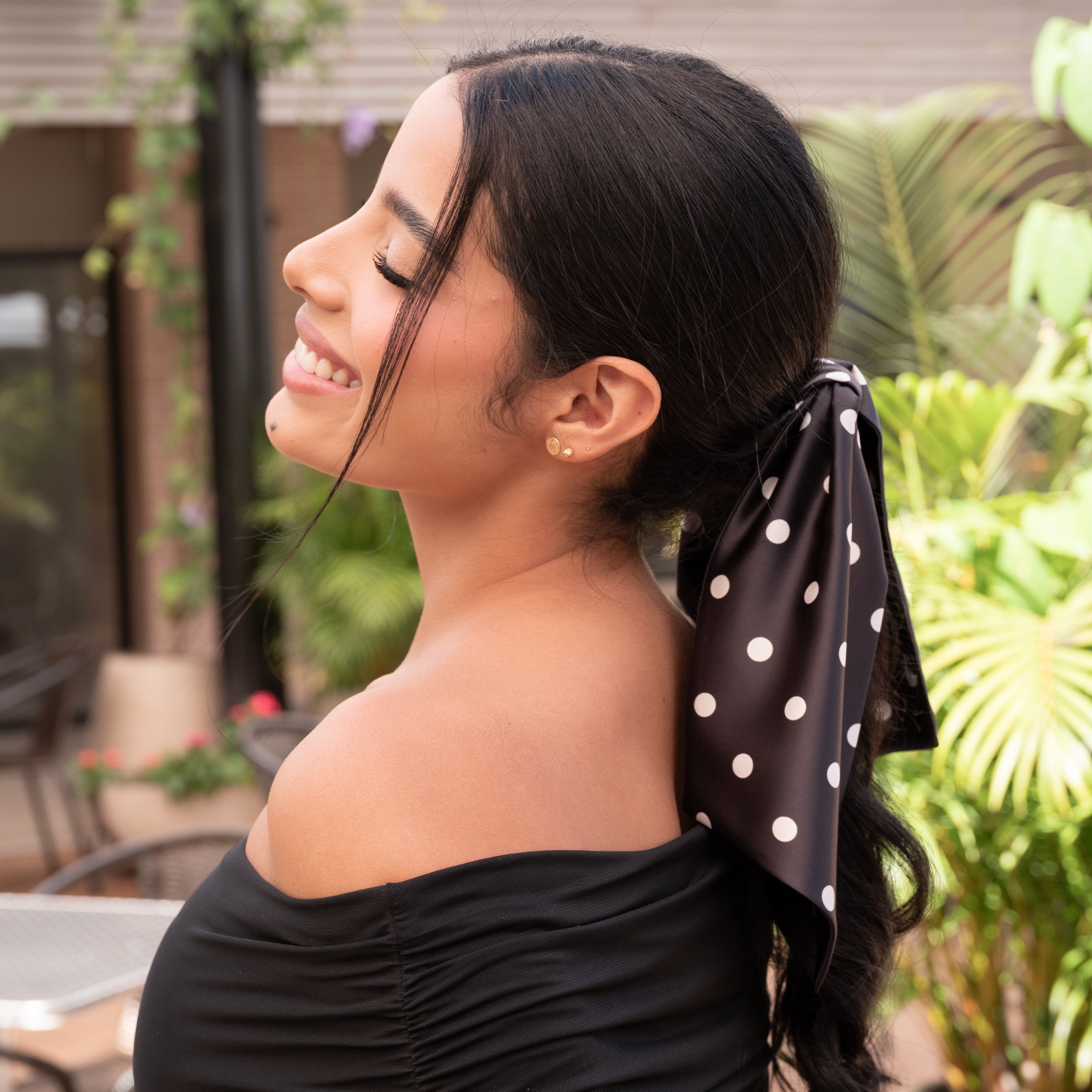 #color_Polka Dots Negro