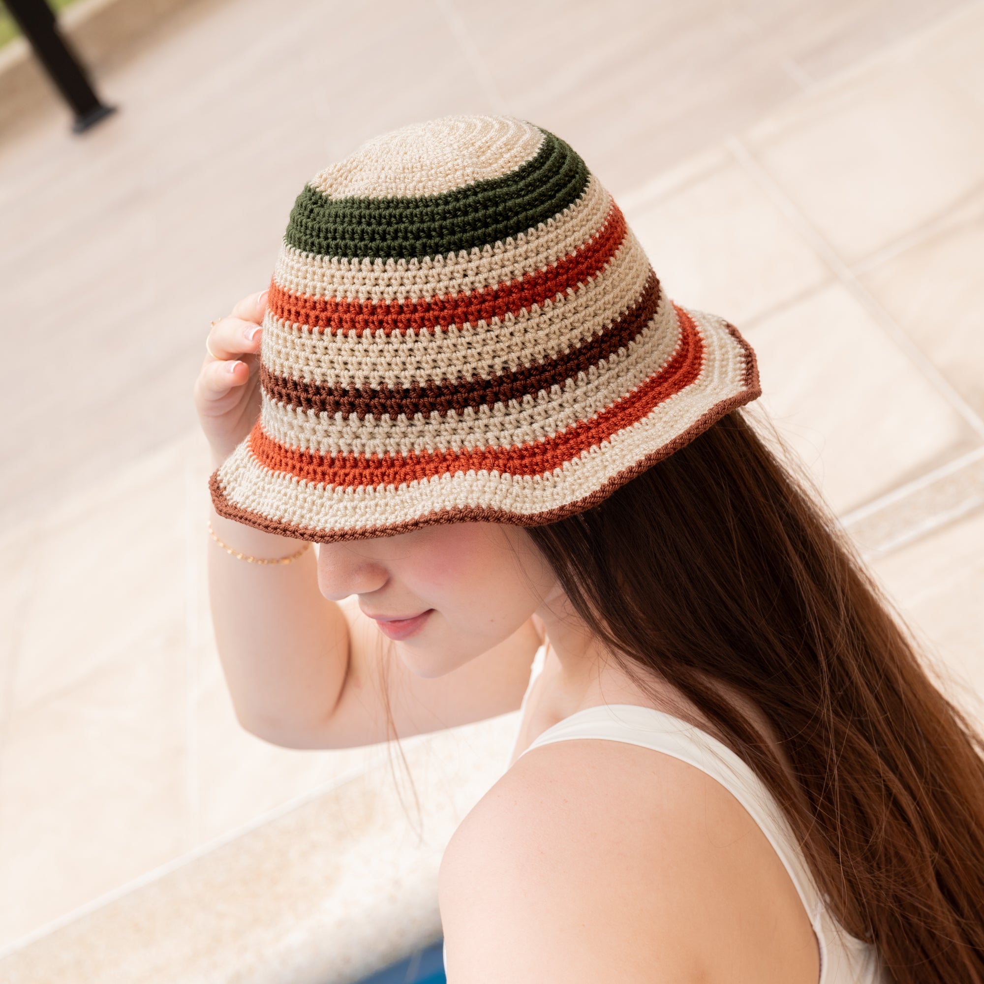 Crochet Bucket Hats - Raíces