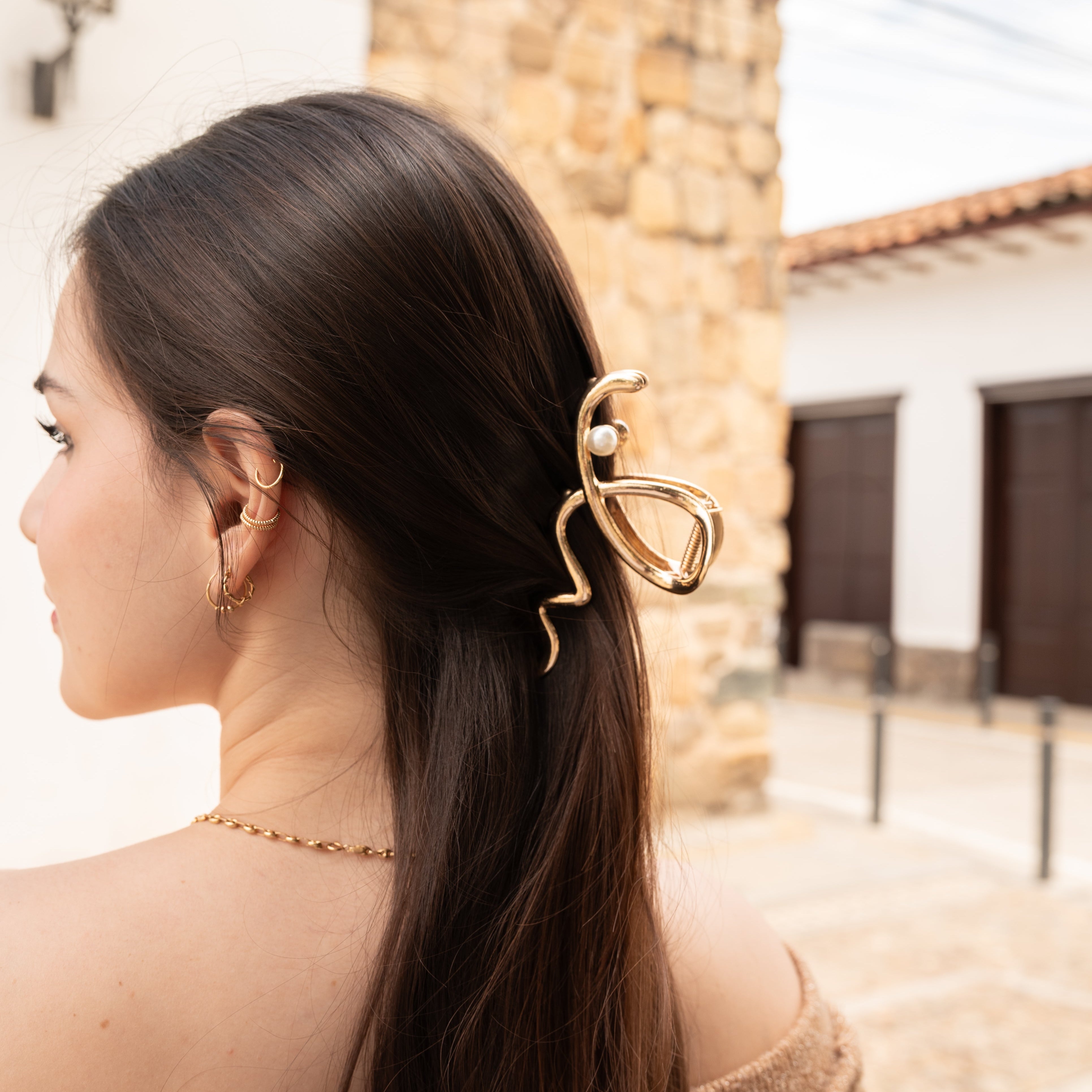 Pinza Shine - Olas