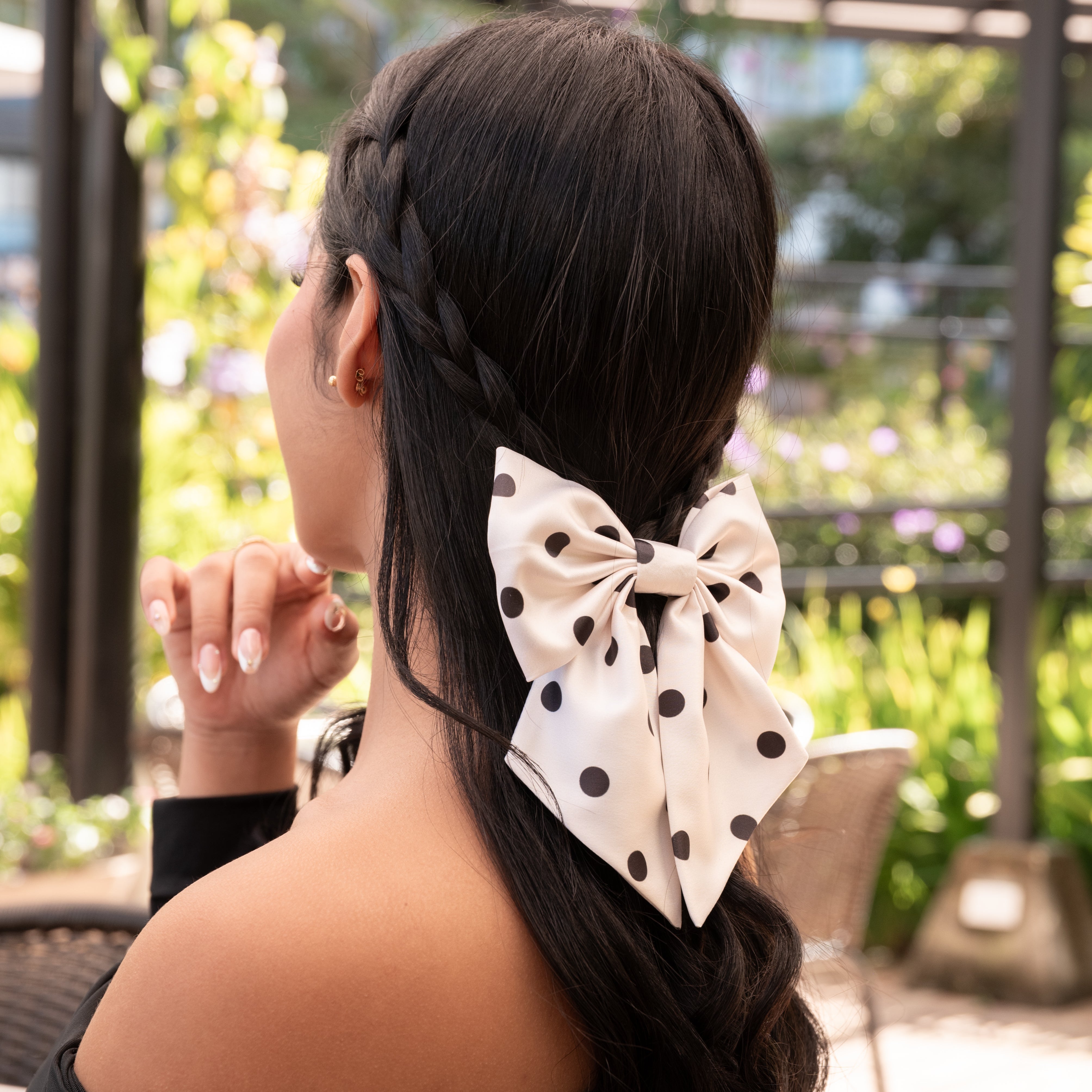 #color_Polka Dots Blanco