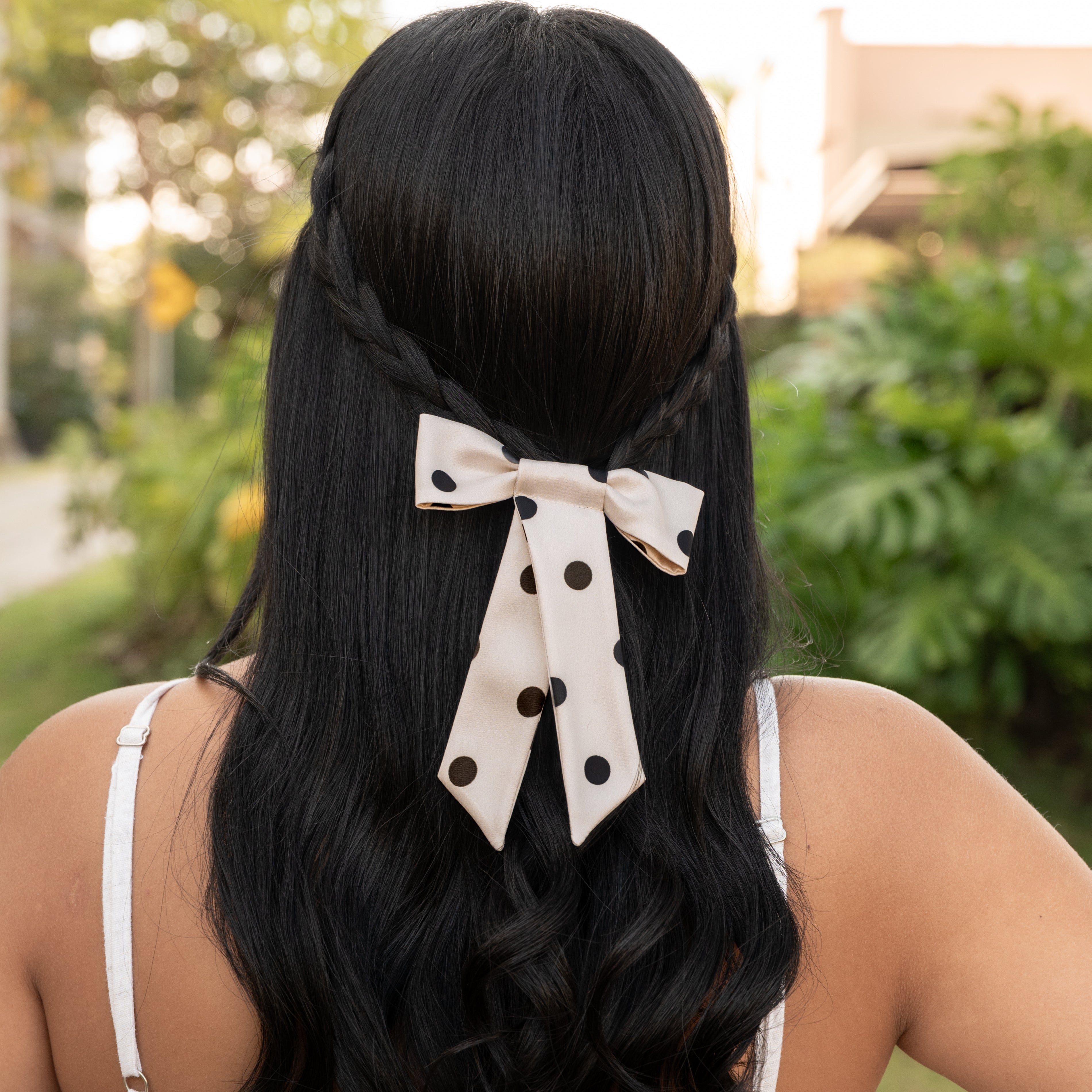 #color_Polka Dots Blanco