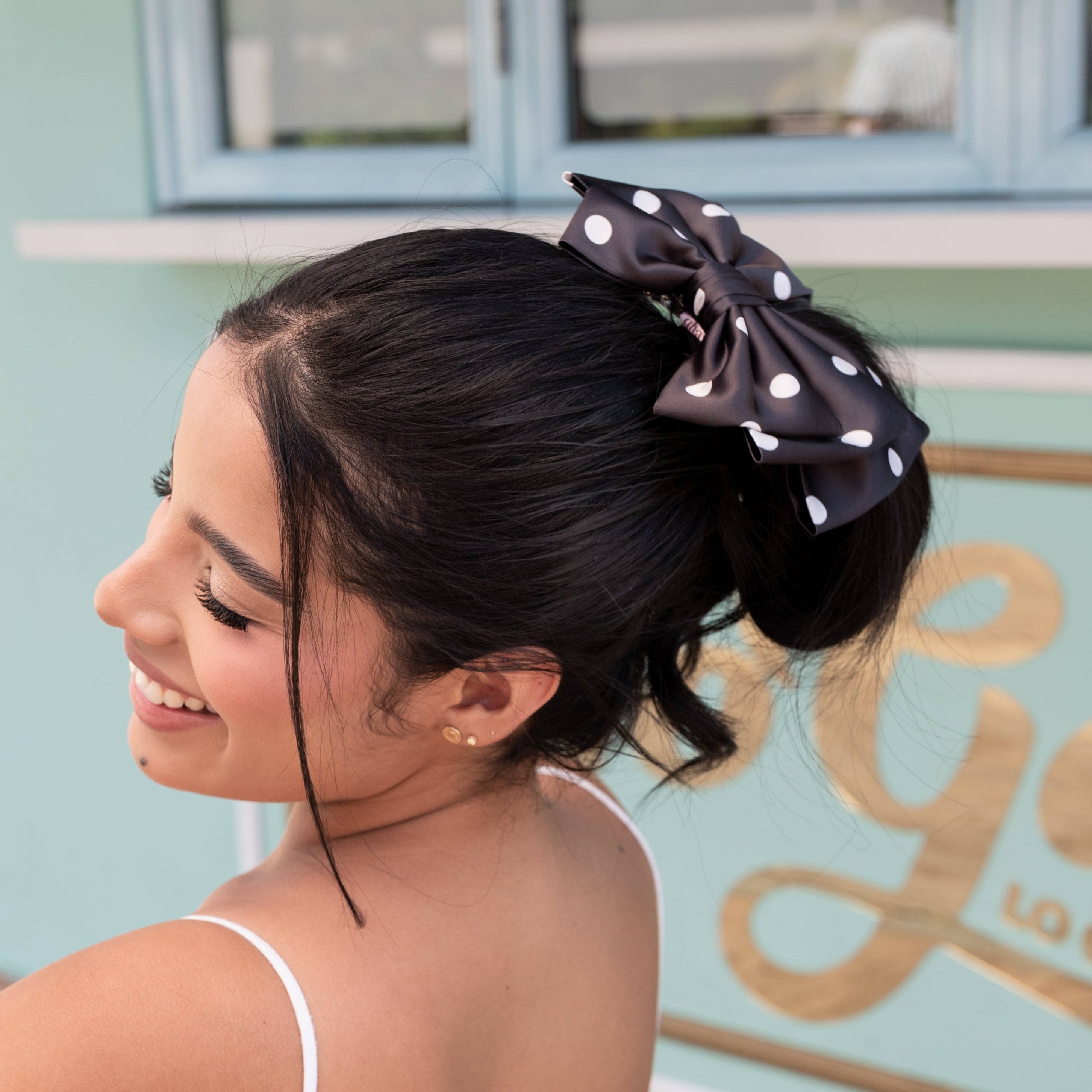 #color_Polka Dots Negro