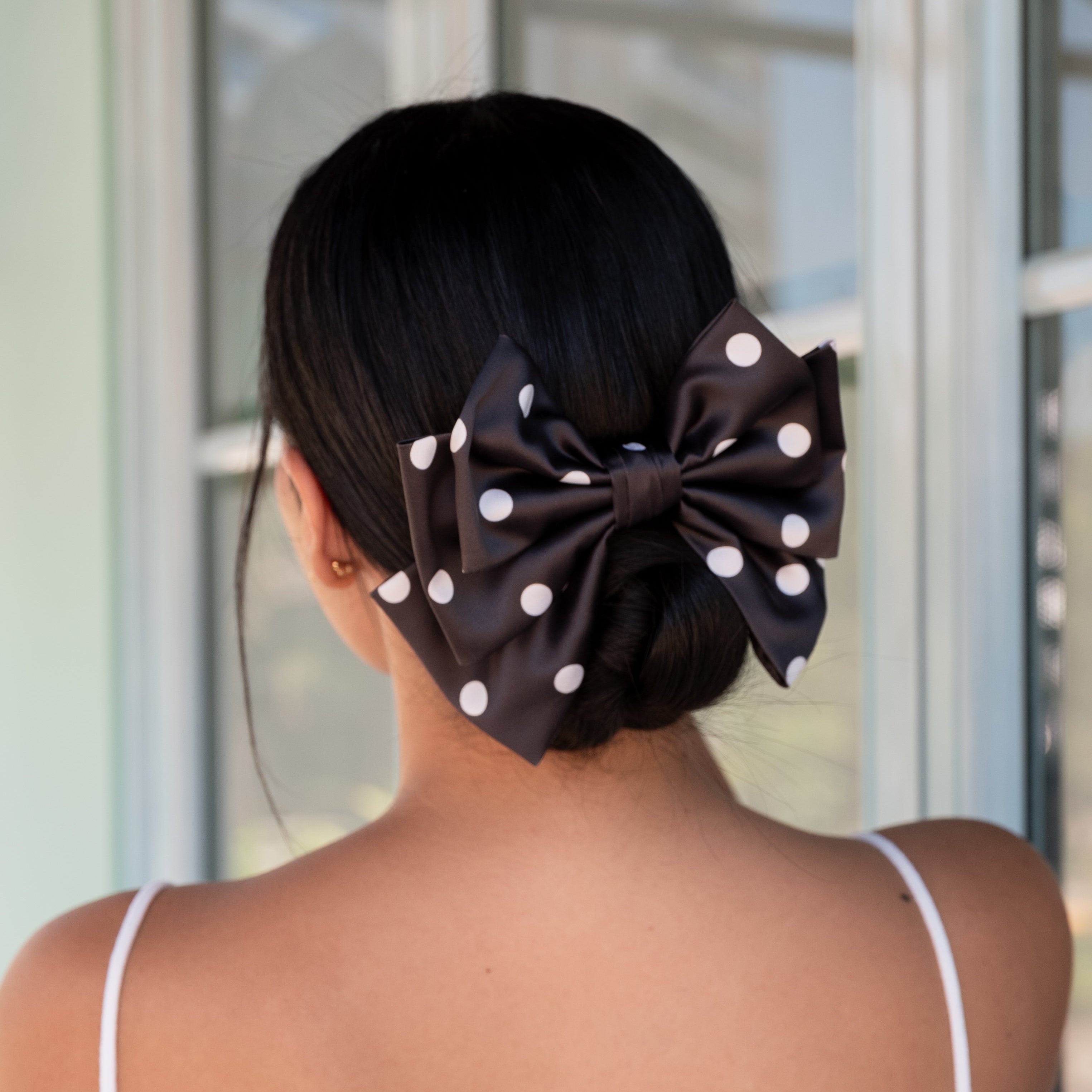 #color_Polka Dots Negro