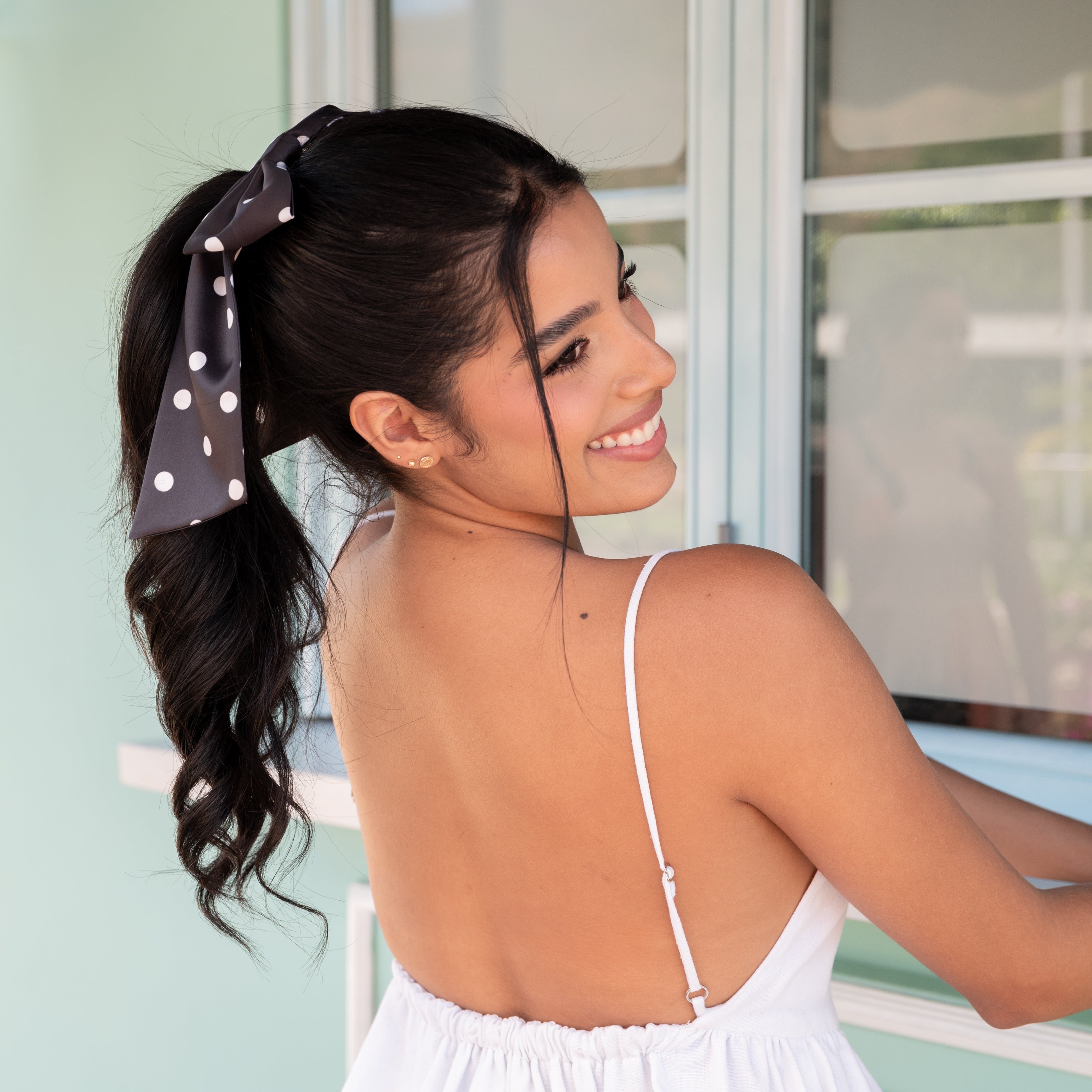 #color_Polka Dots Negro