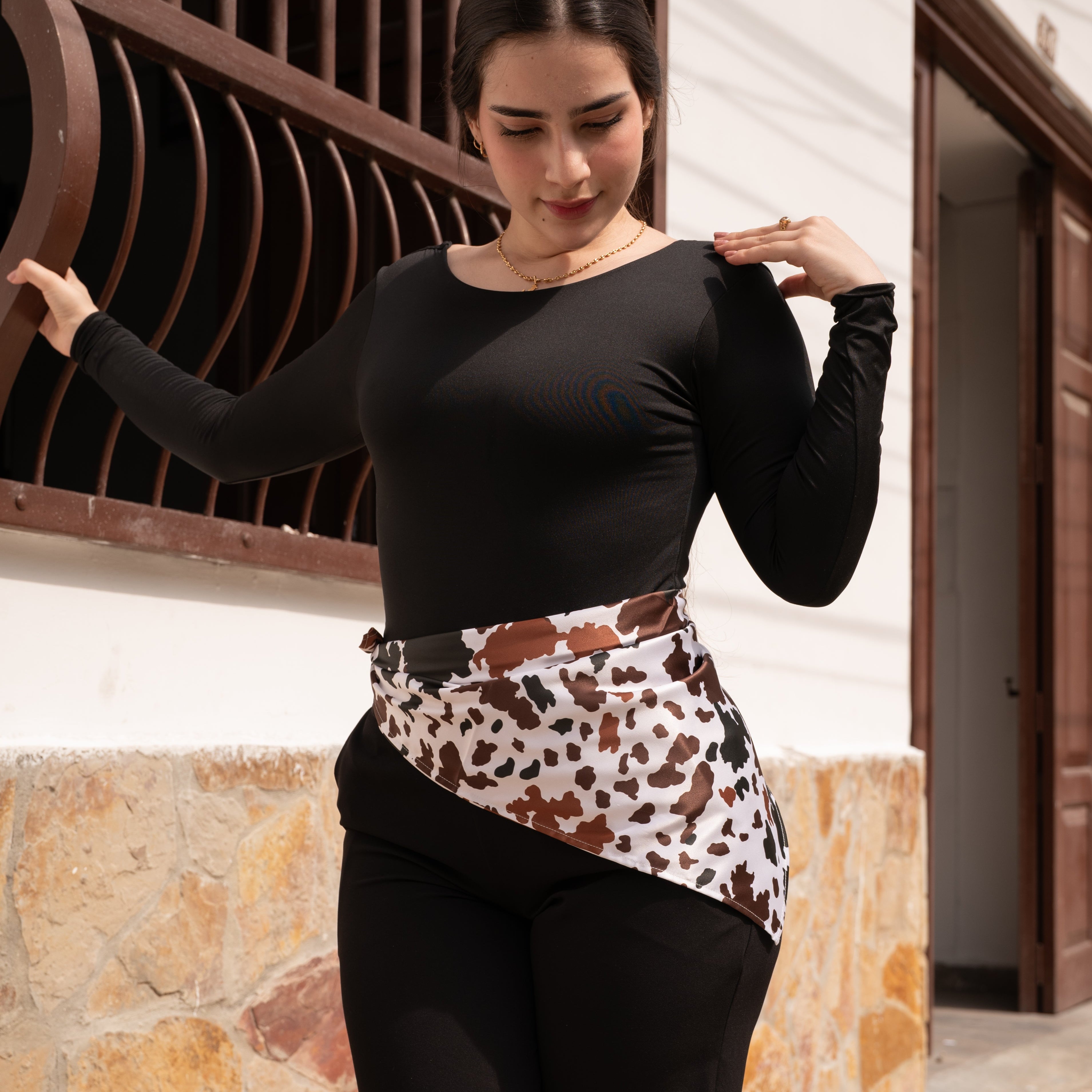 Pañuelo Mediano Vaca
