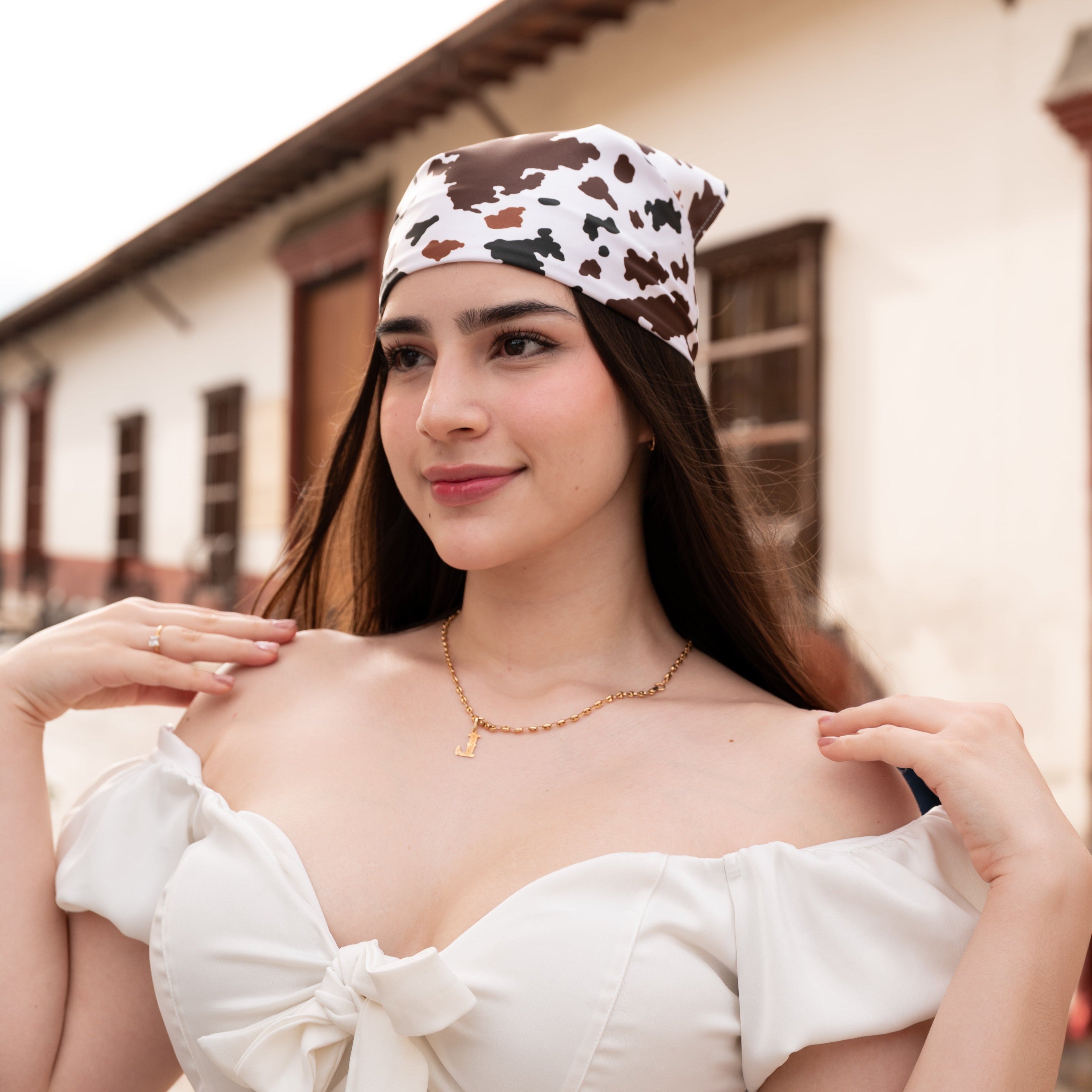 Pañuelo Pequeño Vaca