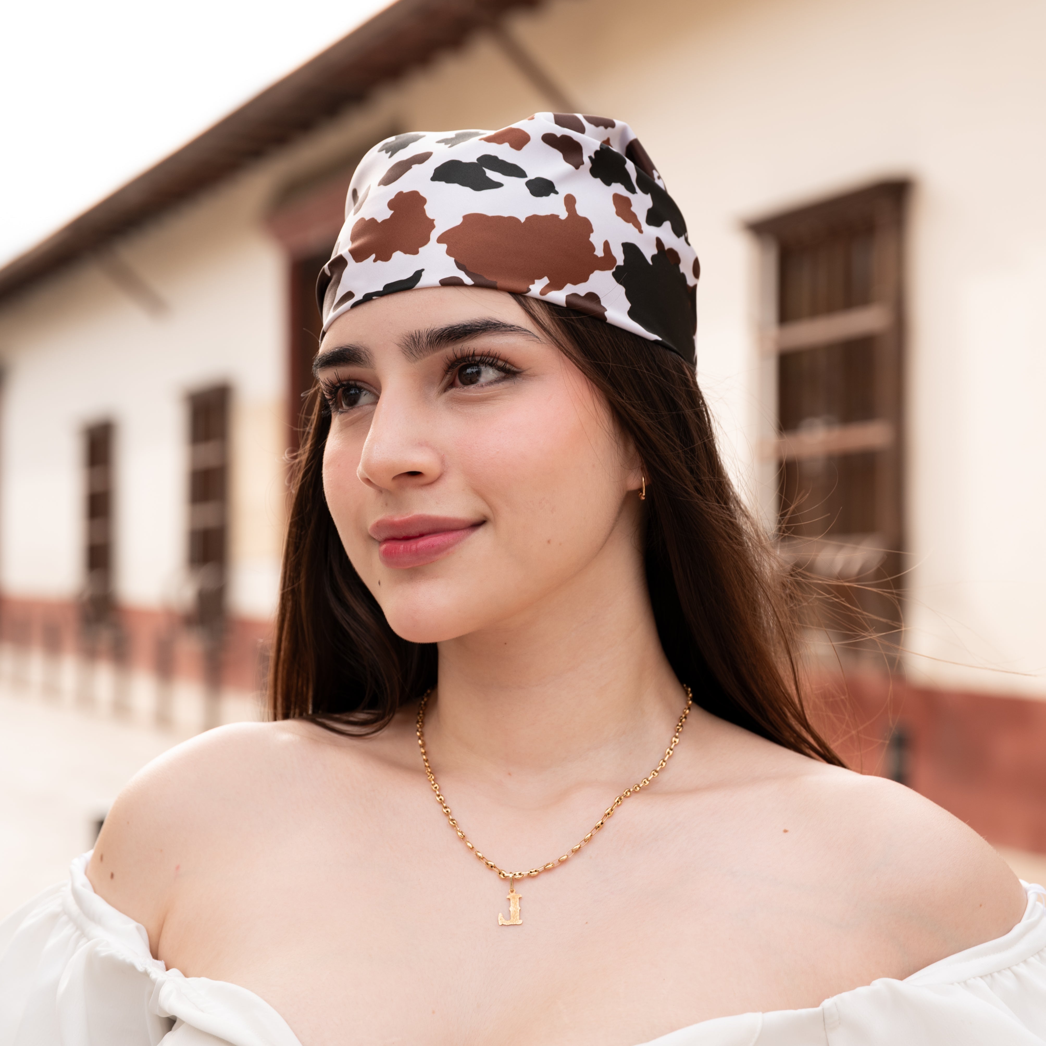Pañuelo Pequeño Vaca