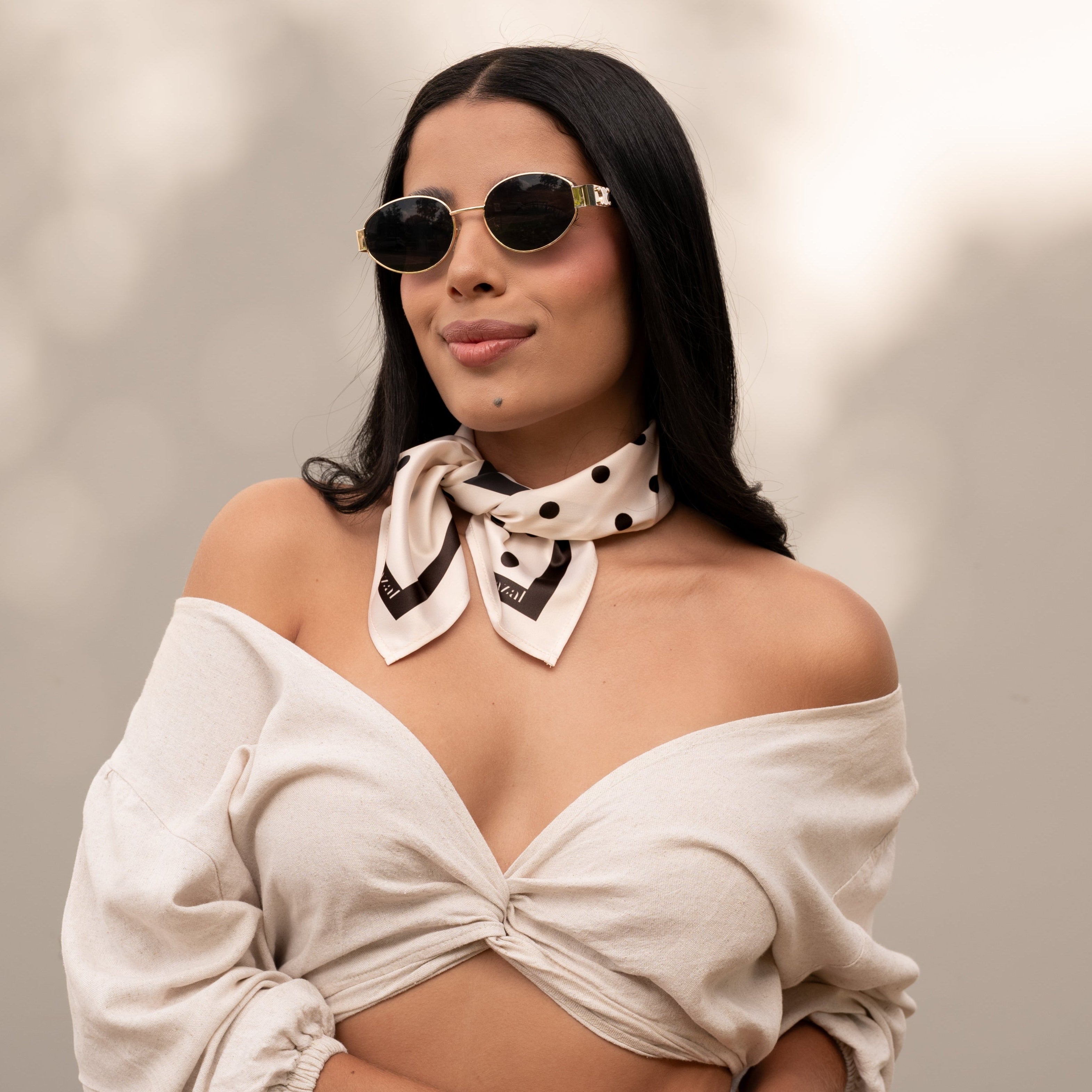 #color_Polka Dots Blanco