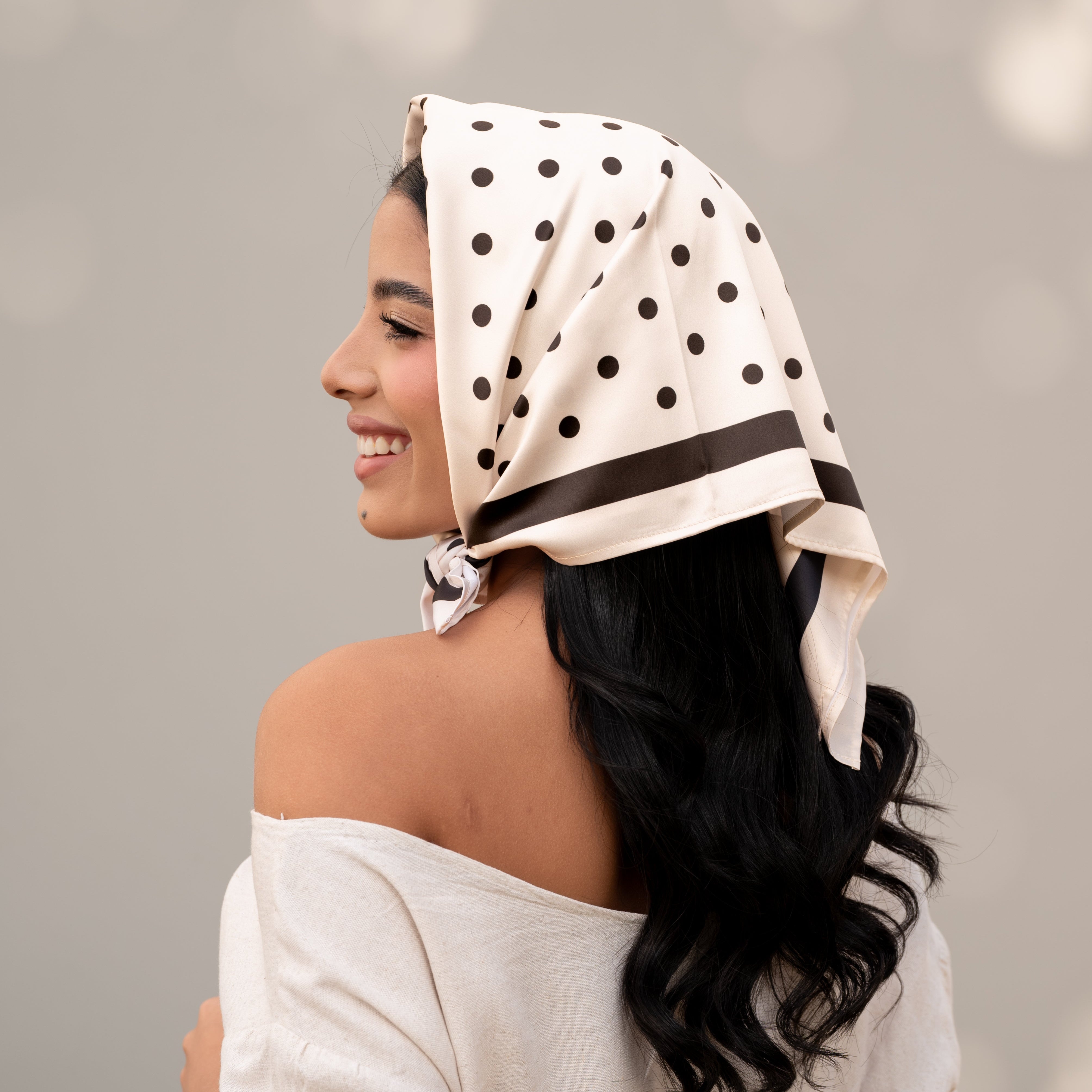 #color_Polka Dots Blanco