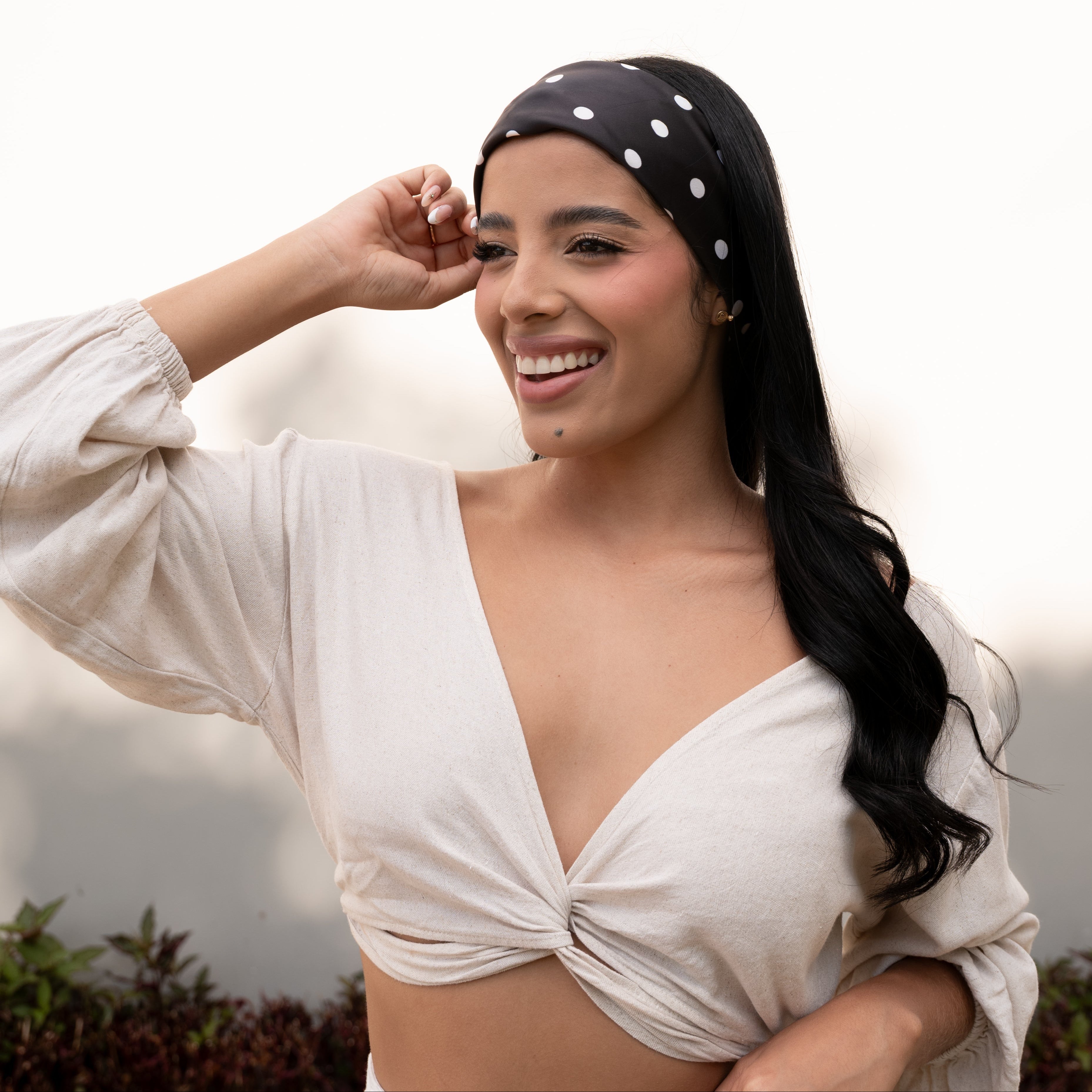 #color_Polka Dots Negro